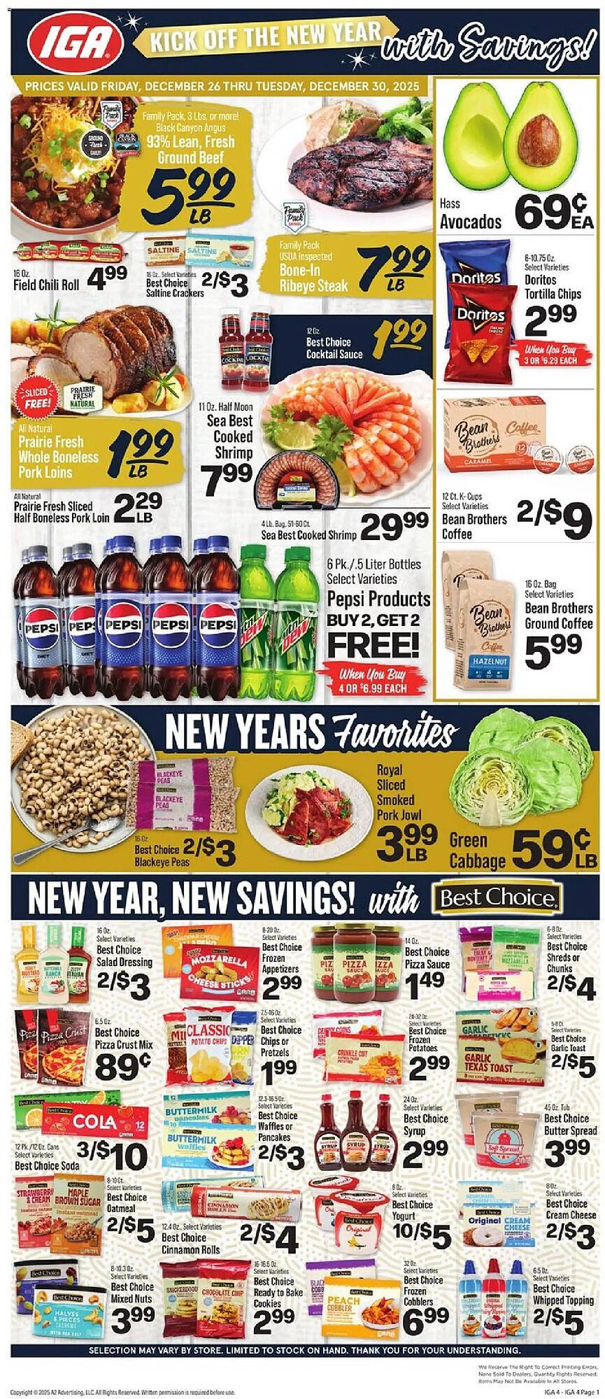 IGA weekly ad