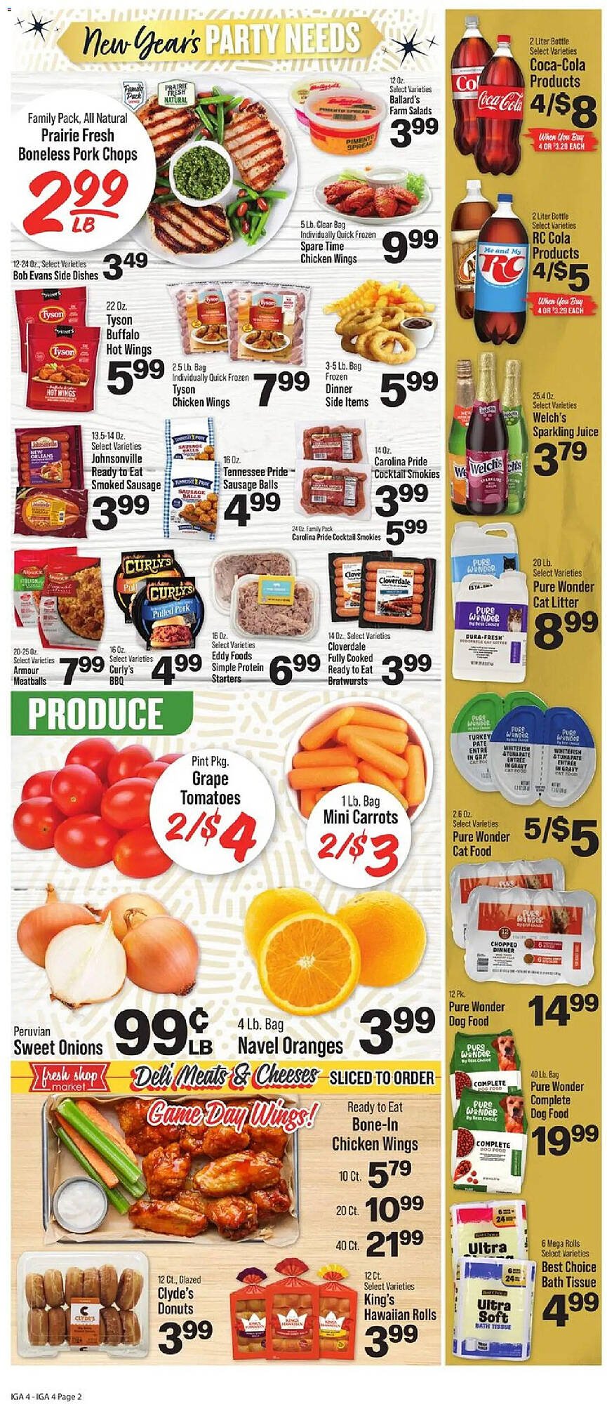 IGA weekly ad
