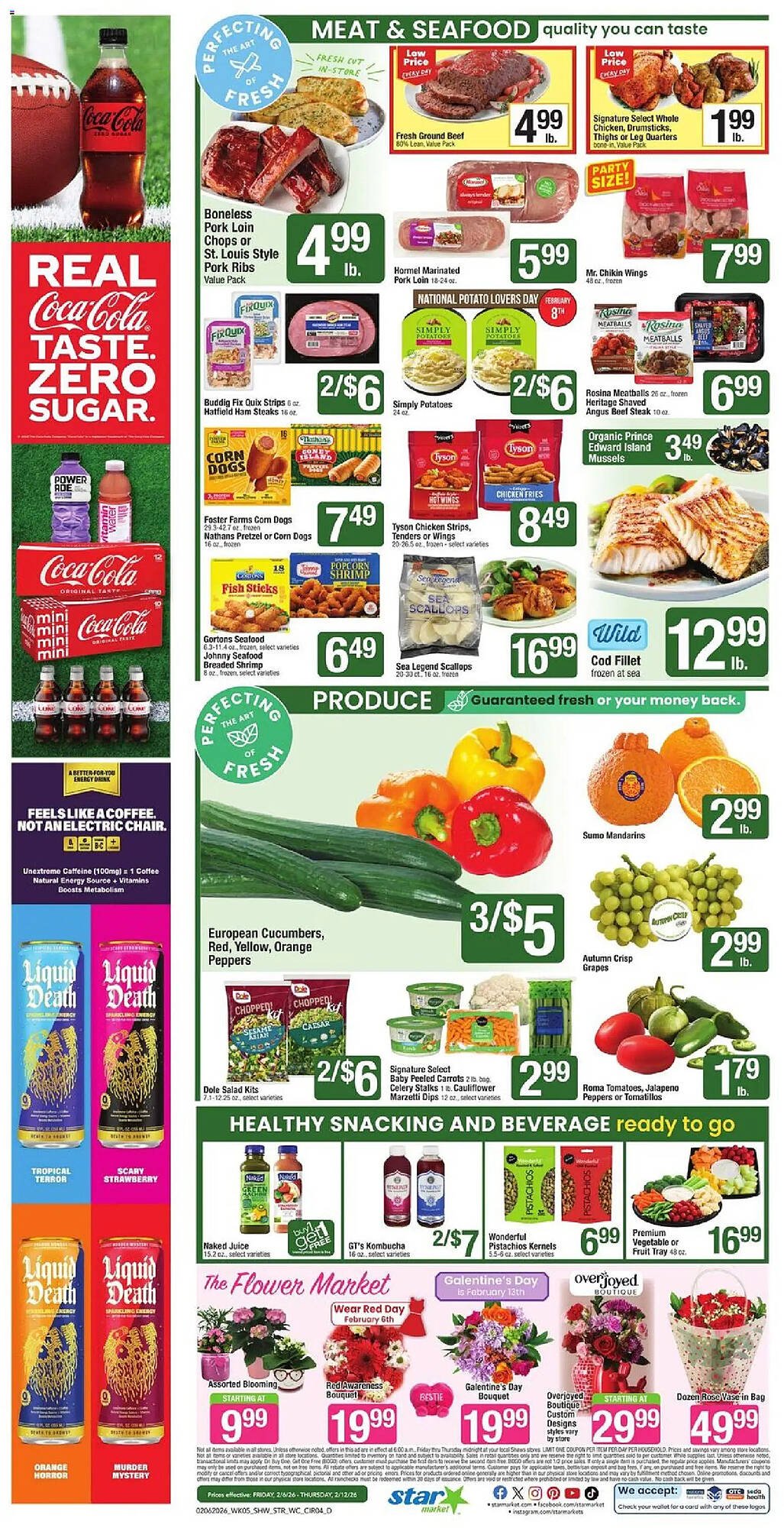 Star Market weekly ad