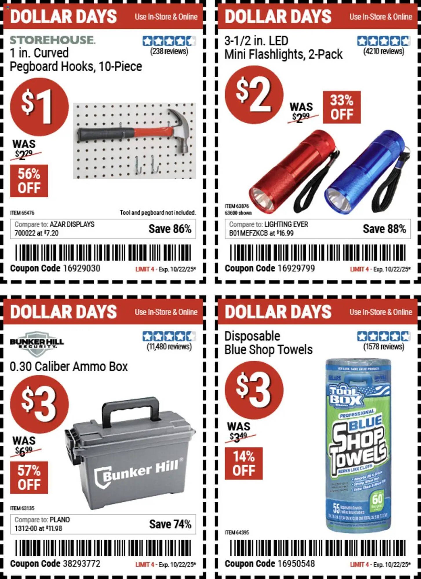 Harbor Freight Tools weekly ad (2025-10-09 - 2025-10-22) | 1