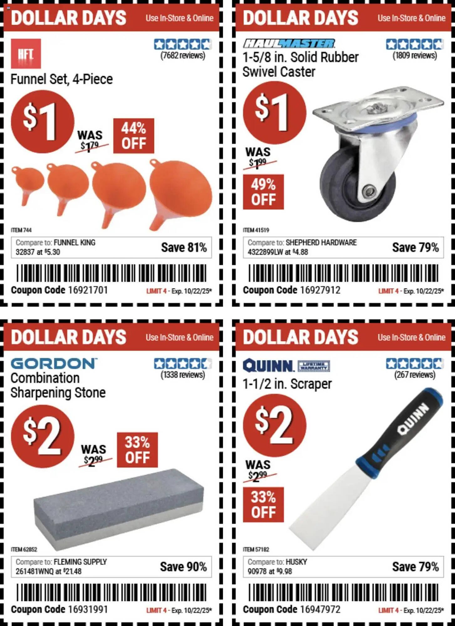 Harbor Freight Tools weekly ad (2025-10-09 - 2025-10-22) | 3