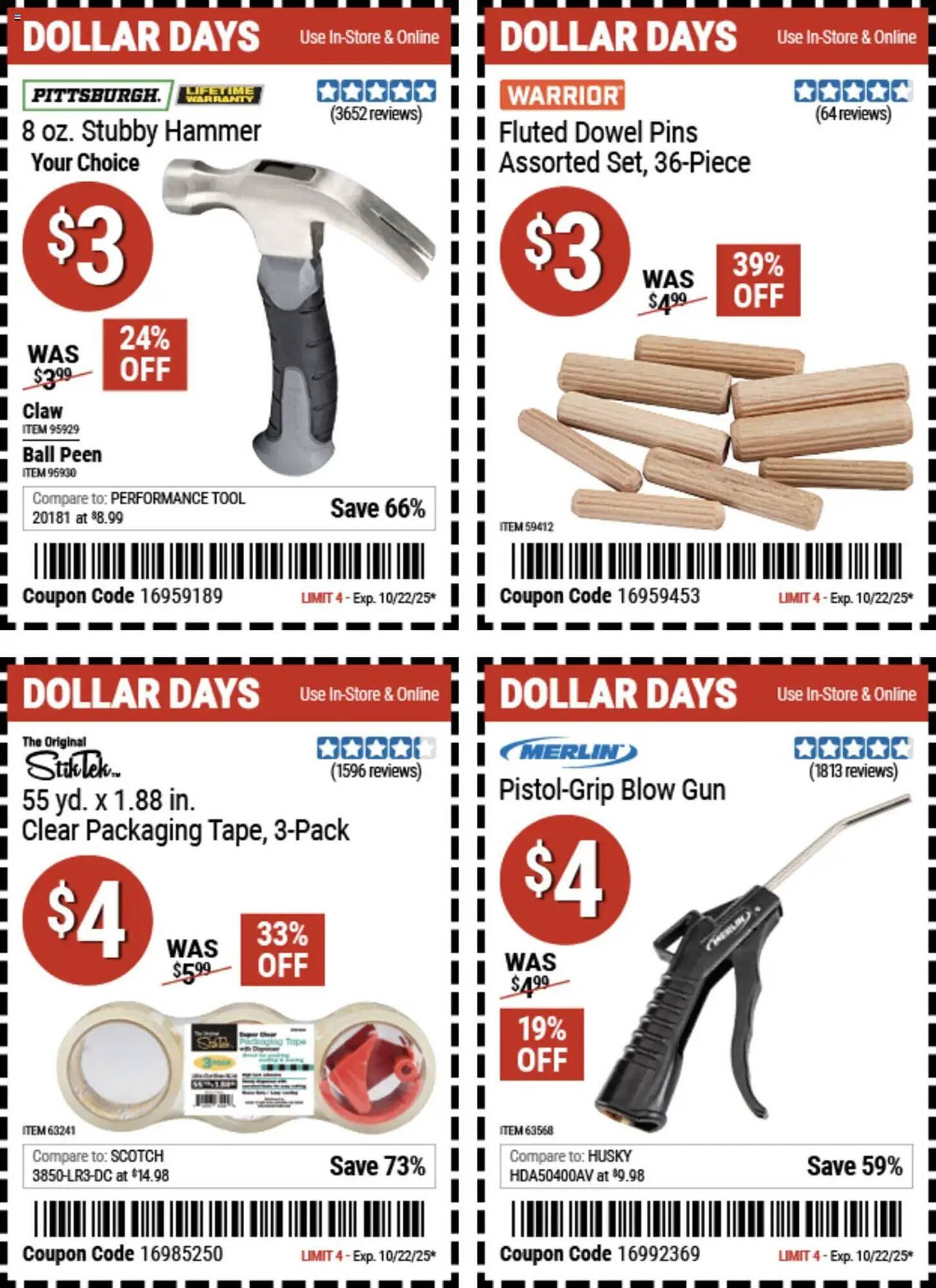 Harbor Freight Tools weekly ad (2025-10-09 - 2025-10-22) | 4