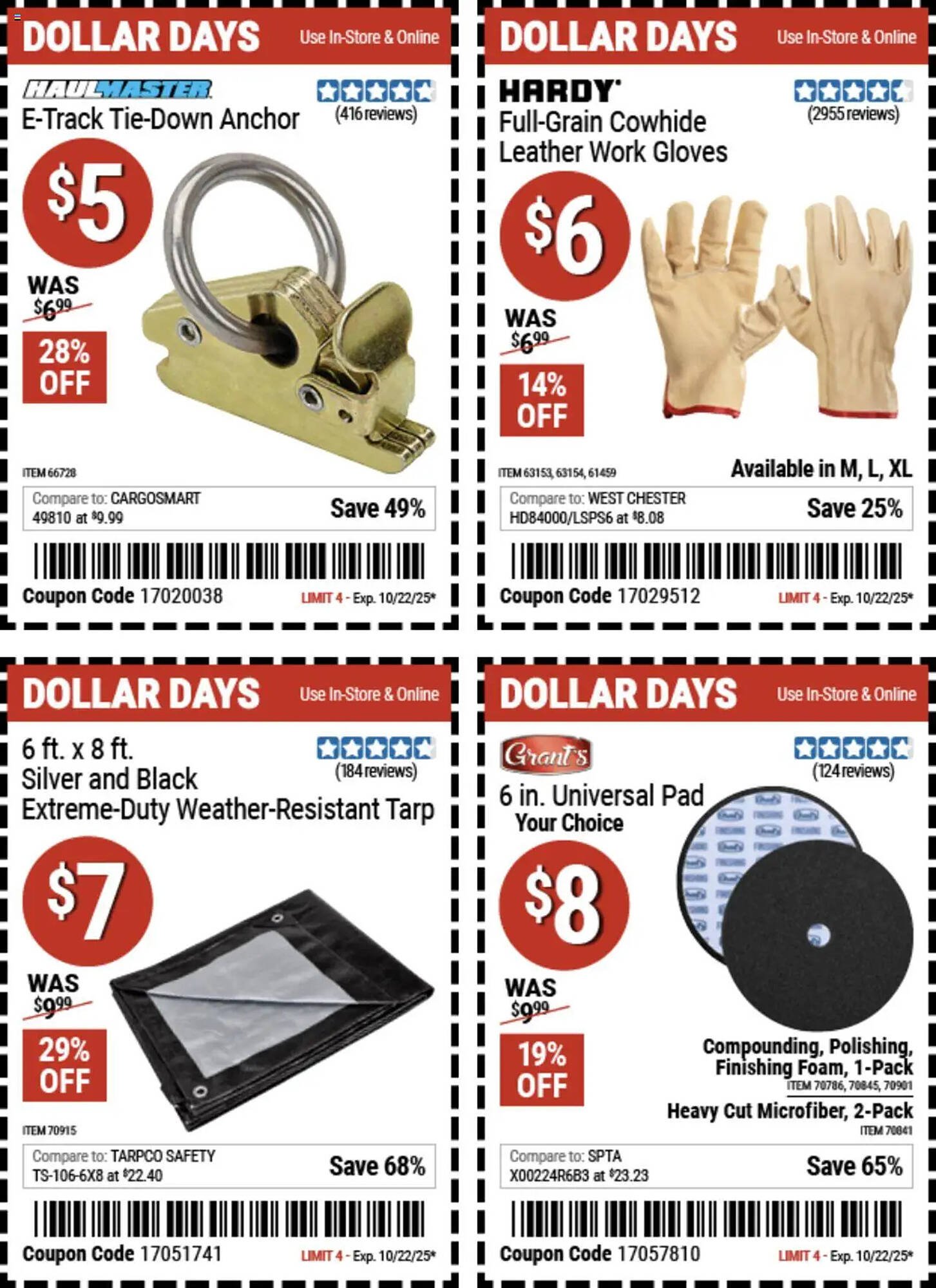 Harbor Freight Tools weekly ad (2025-10-09 - 2025-10-22) | 5