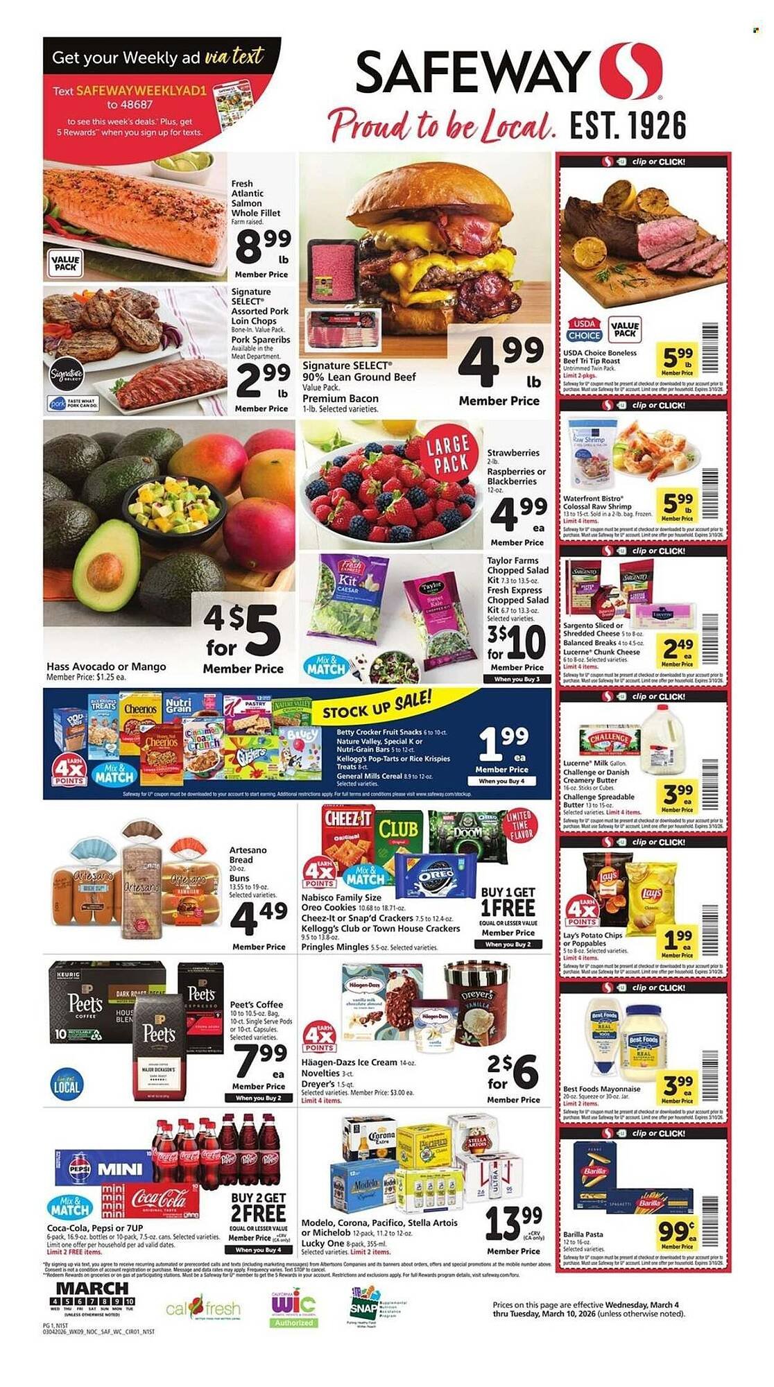 Safeway weekly ad