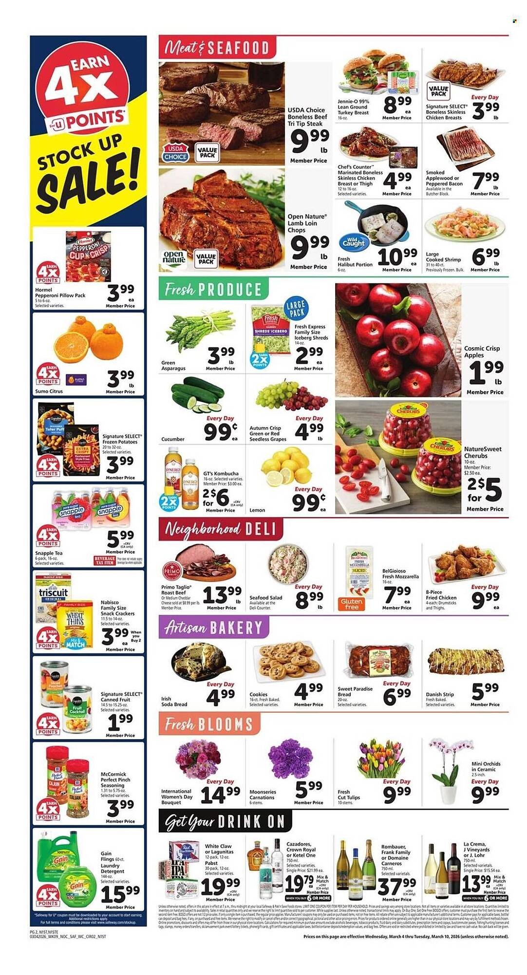 Safeway weekly ad