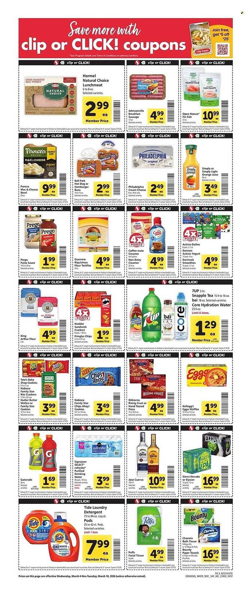 Safeway weekly ad