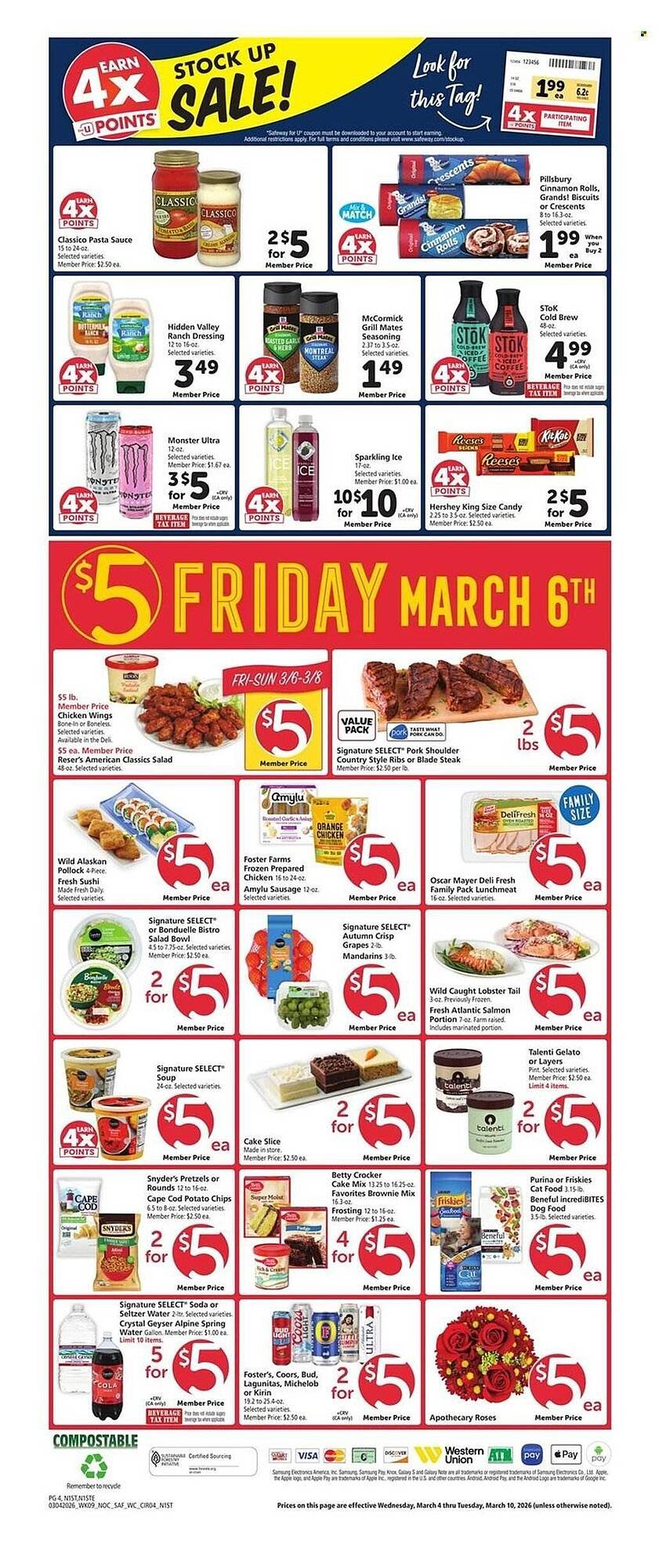 Safeway weekly ad