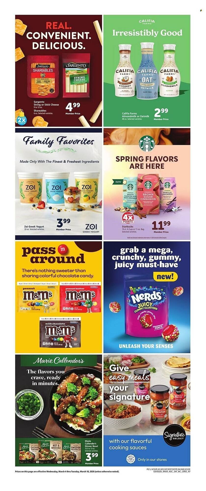 Safeway weekly ad