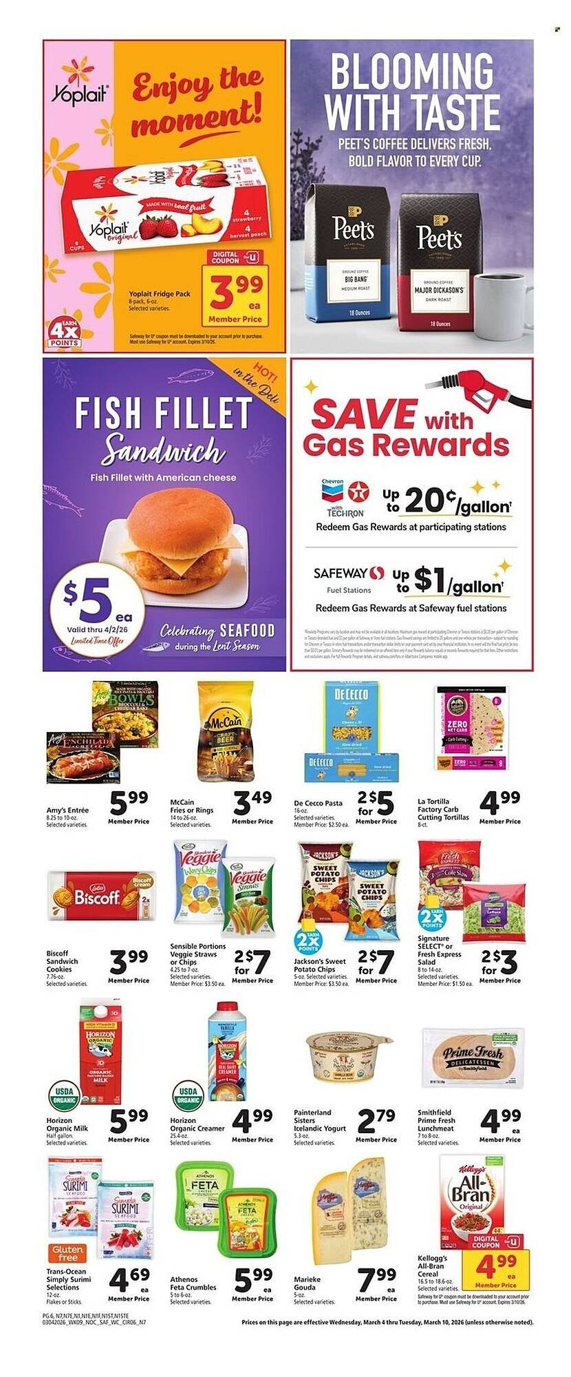Safeway weekly ad