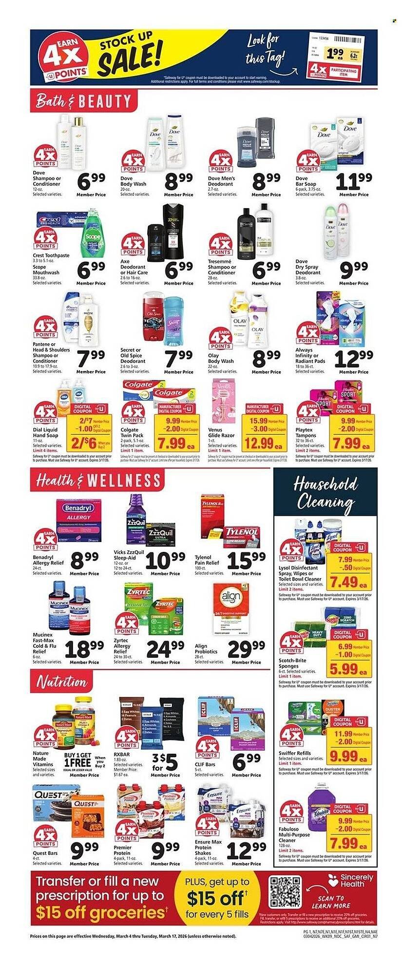 Safeway weekly ad