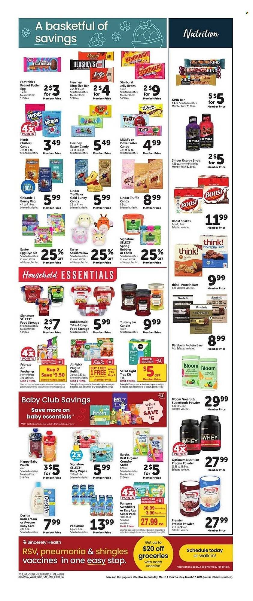 Safeway weekly ad