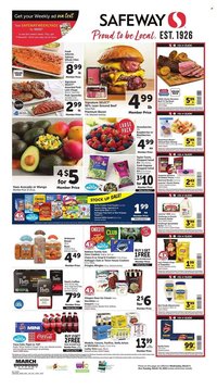 Safeway weekly ad