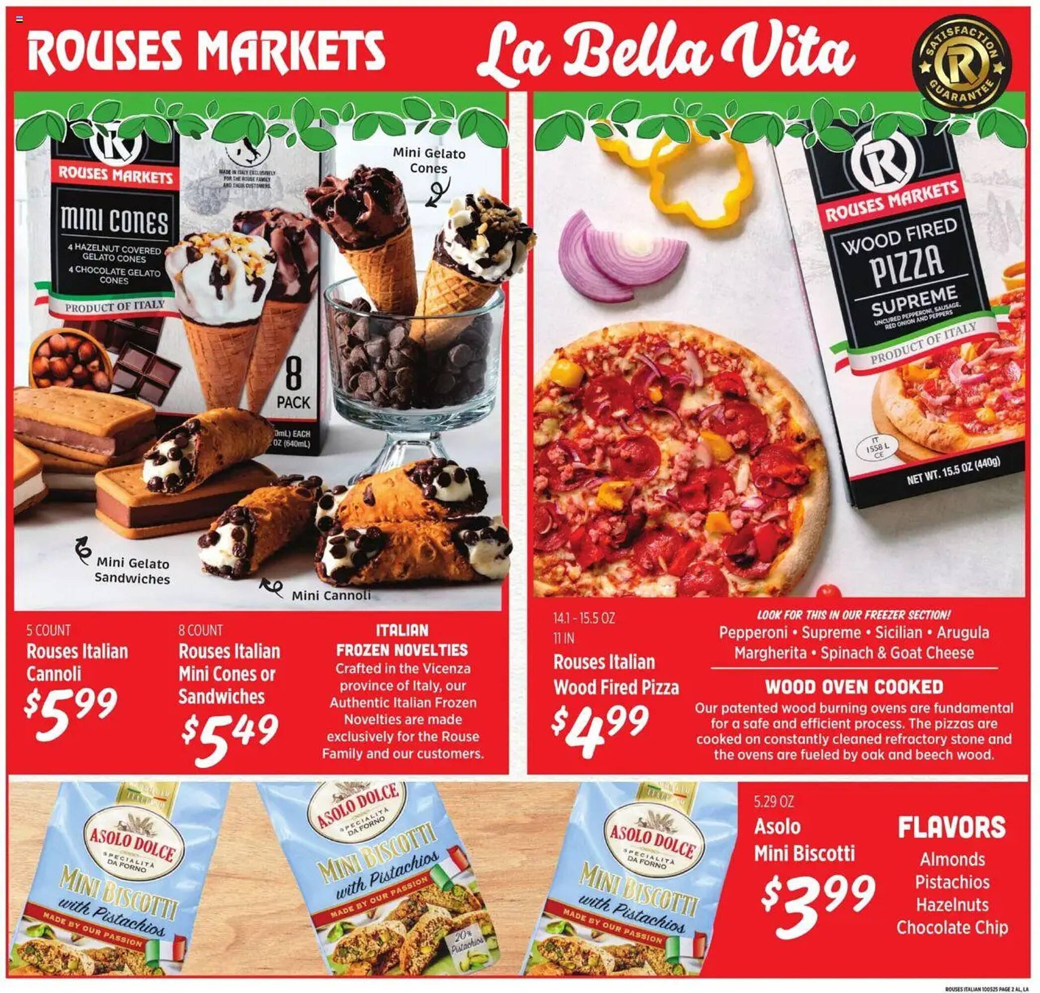 Rouses weekly ad (2025-10-01 - 2025-11-06) | 2