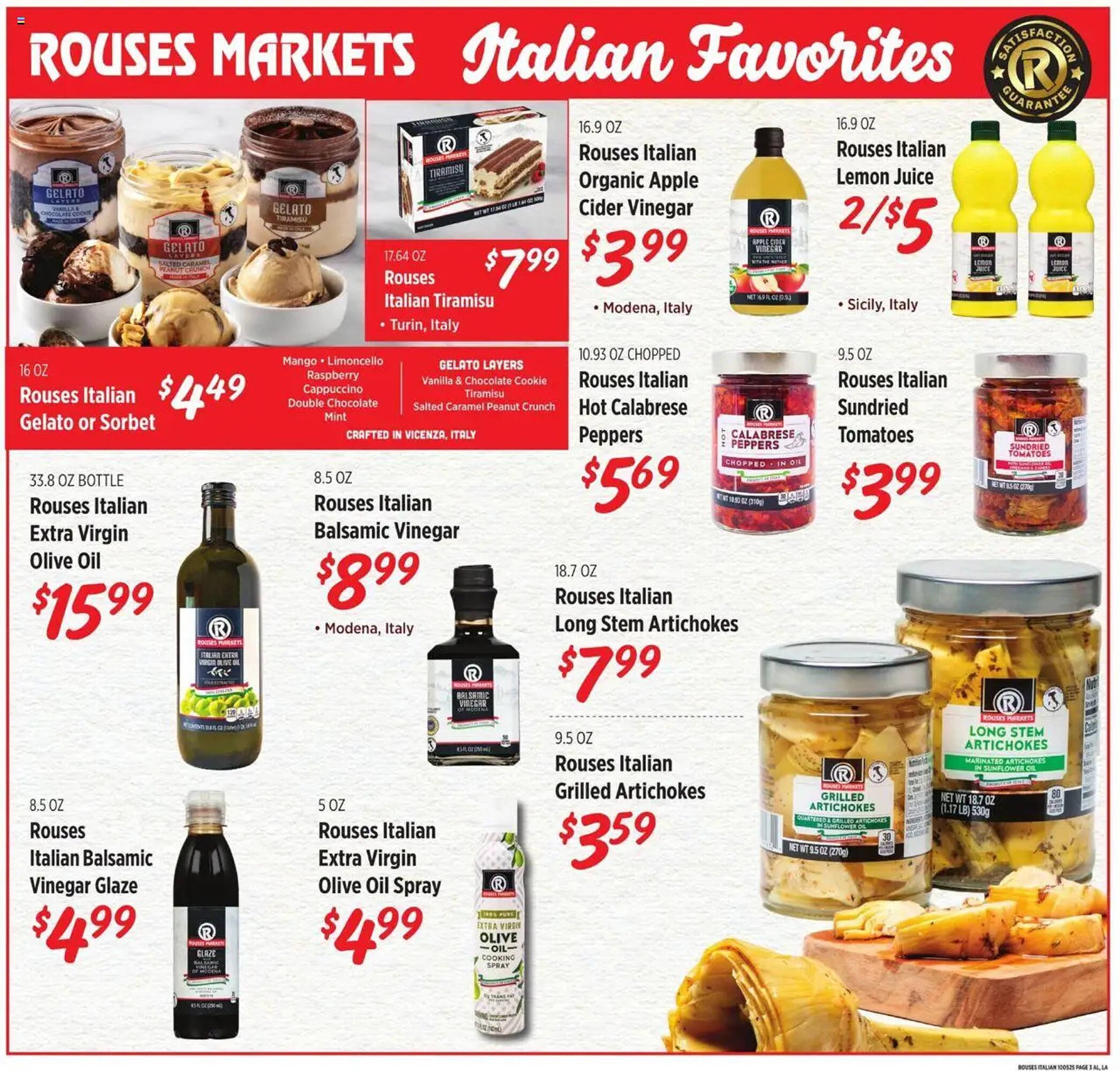 Rouses weekly ad (2025-10-01 - 2025-11-06) | 3