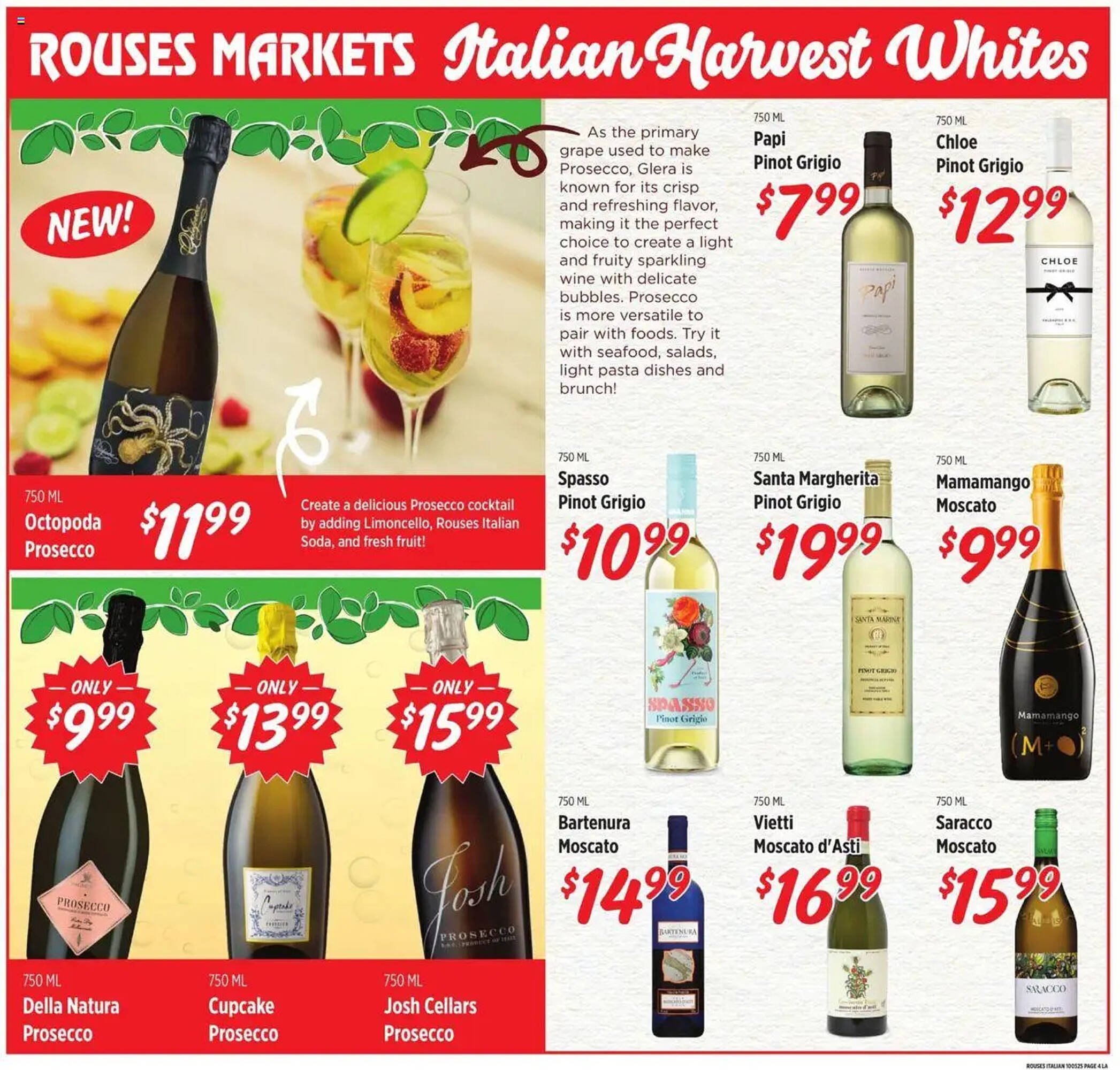 Rouses weekly ad (2025-10-01 - 2025-11-06) | 4