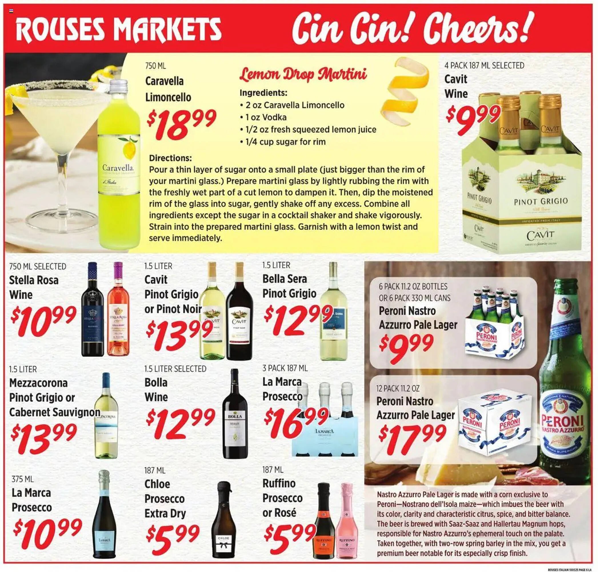 Rouses weekly ad (2025-10-01 - 2025-11-06) | 6