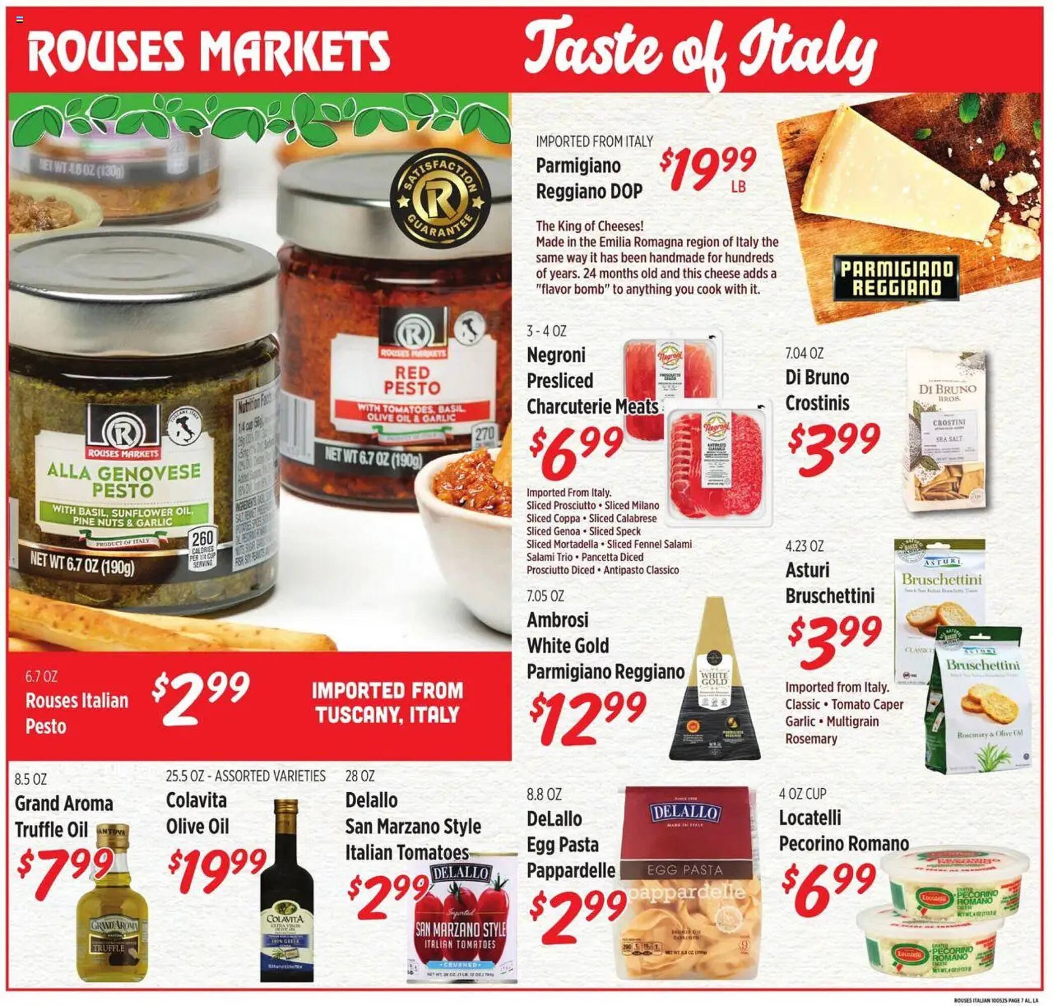 Rouses weekly ad (2025-10-01 - 2025-11-06) | 7