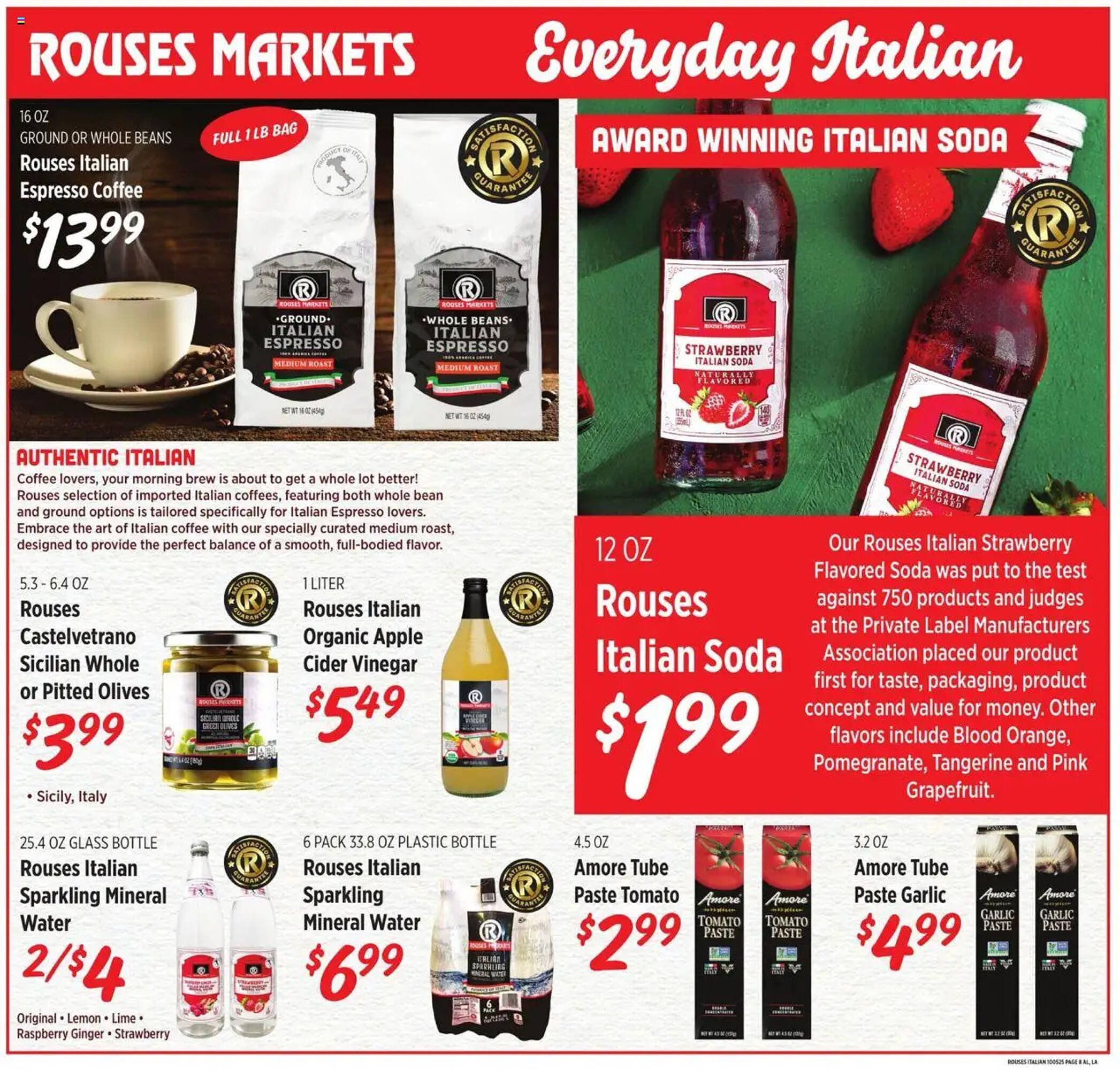 Rouses weekly ad (2025-10-01 - 2025-11-06) | 8