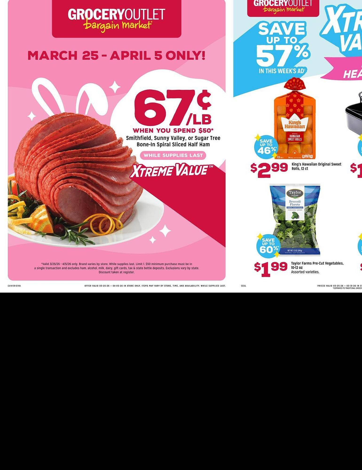 Grocery Outlet weekly ad