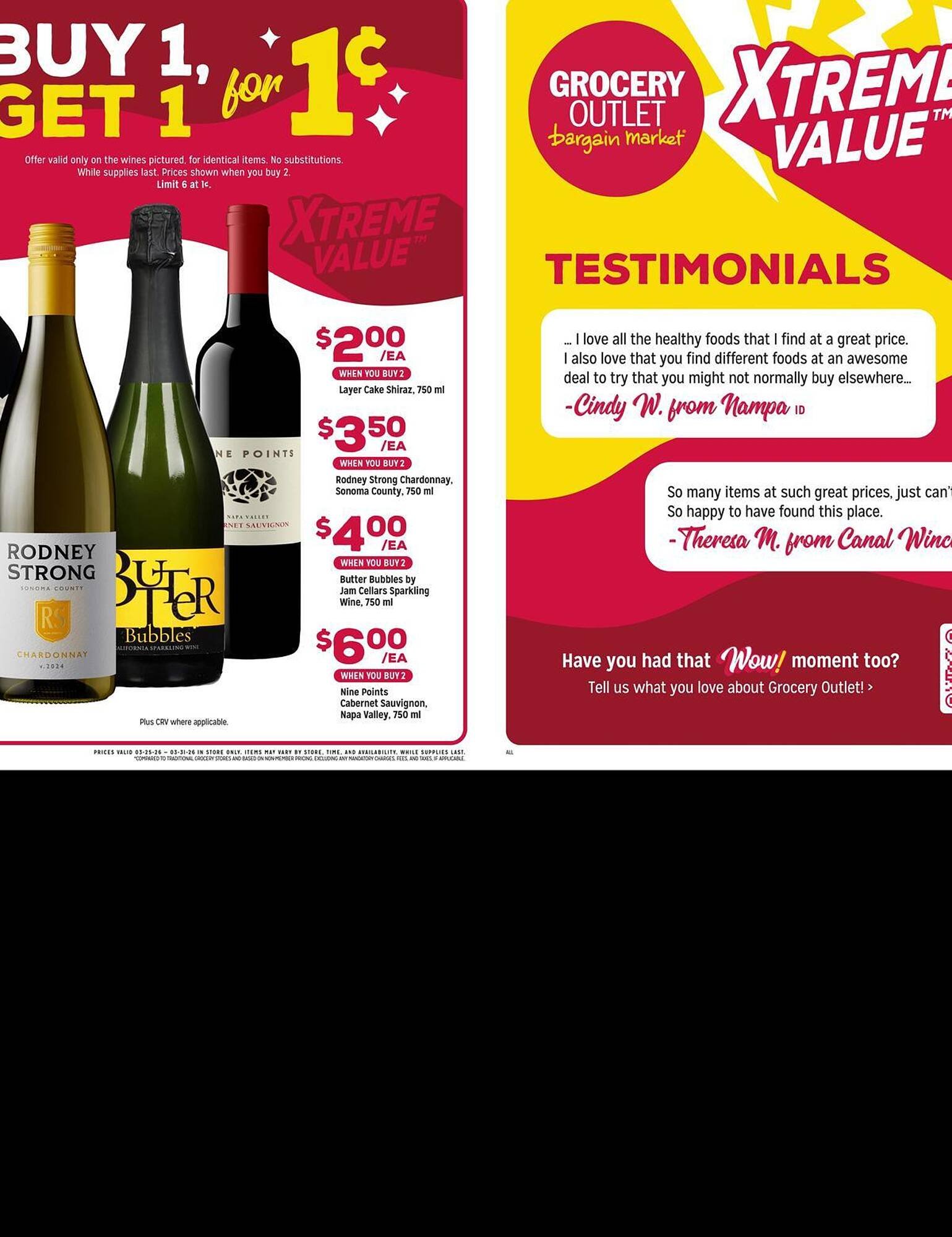 Grocery Outlet weekly ad