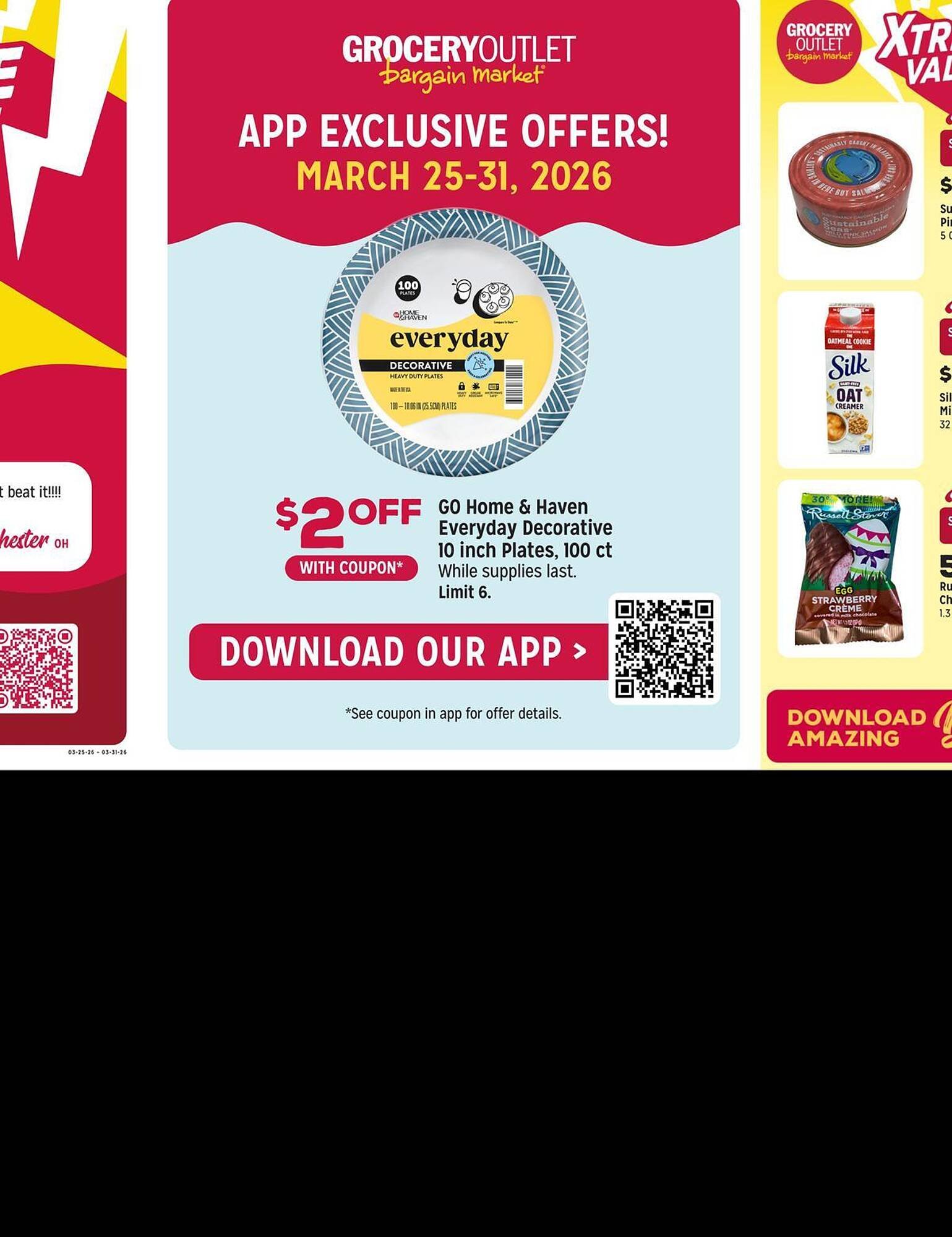 Grocery Outlet weekly ad