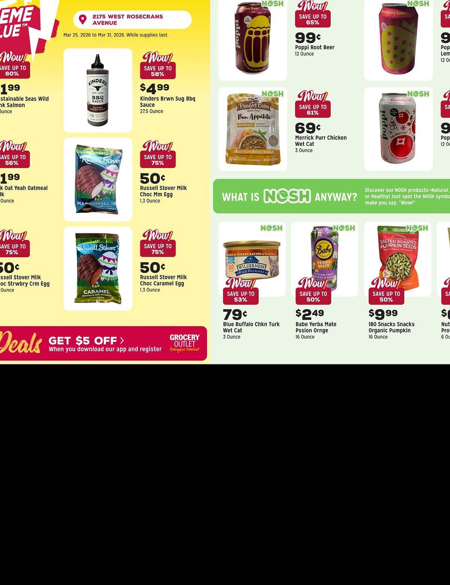 Grocery Outlet weekly ad