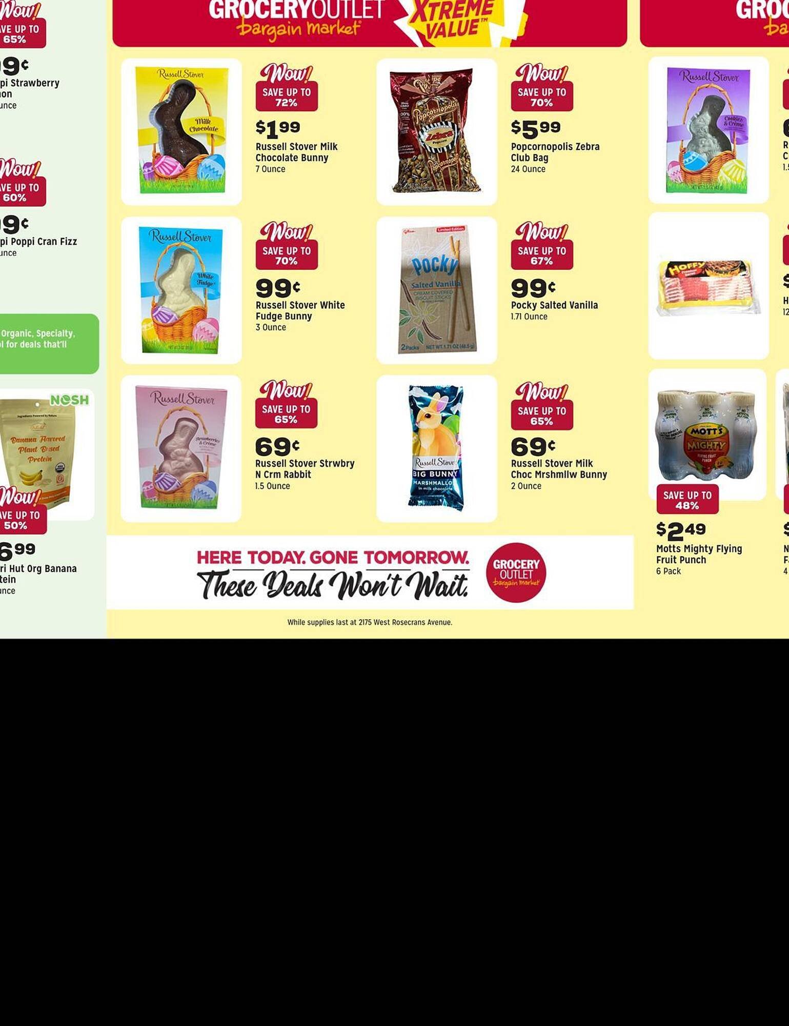 Grocery Outlet weekly ad