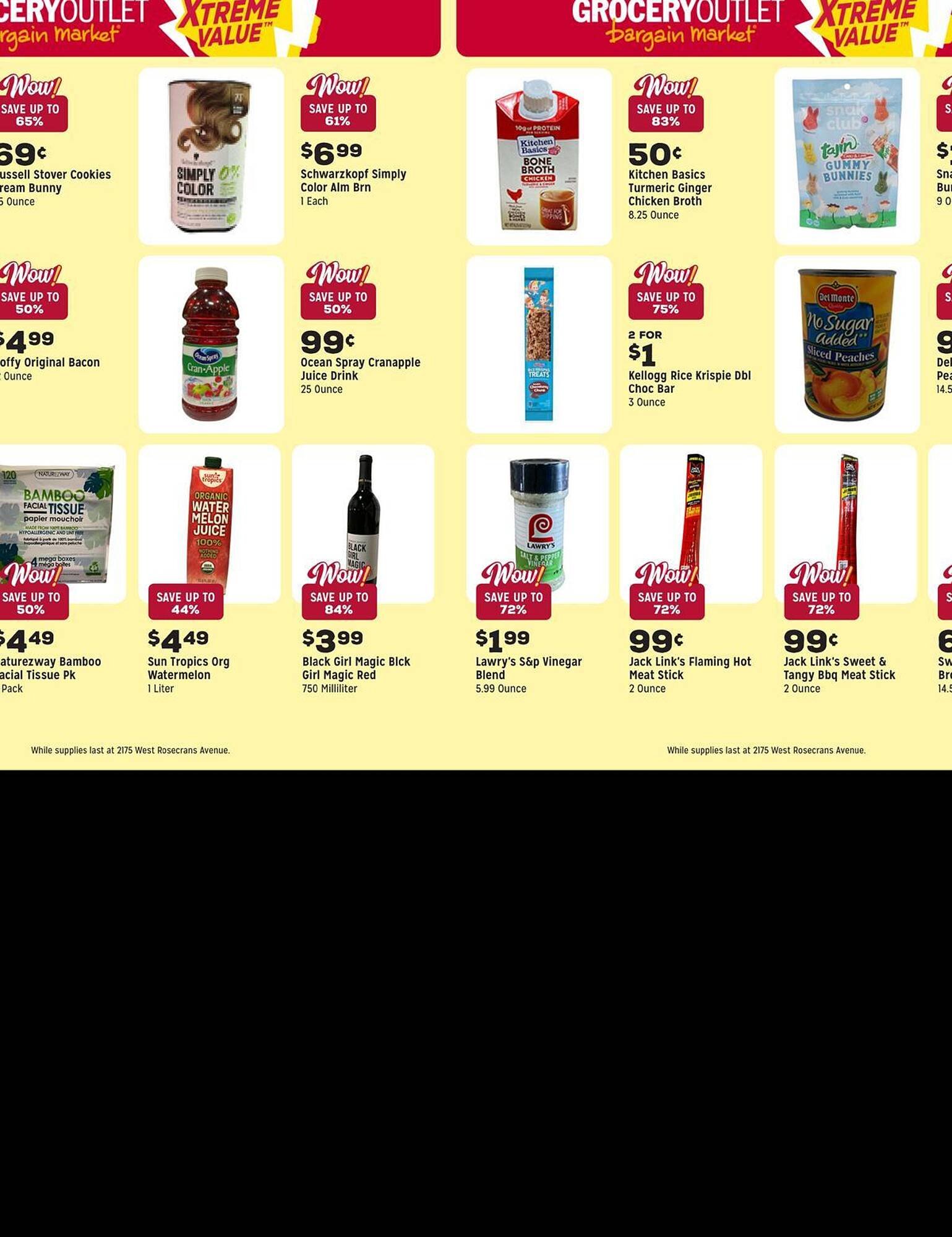 Grocery Outlet weekly ad