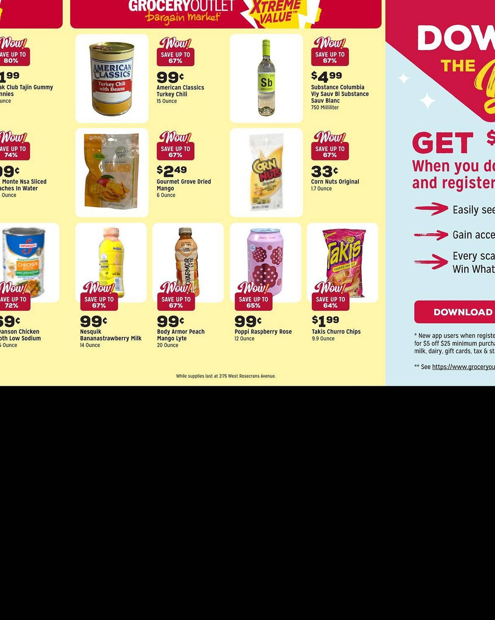 Grocery Outlet weekly ad