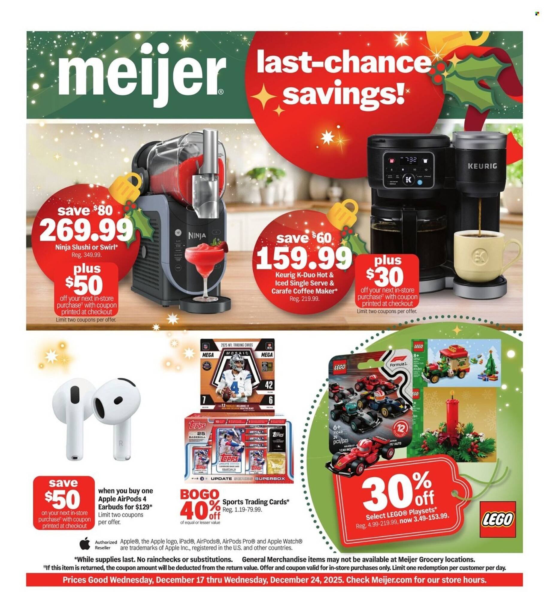 Meijer weekly ad