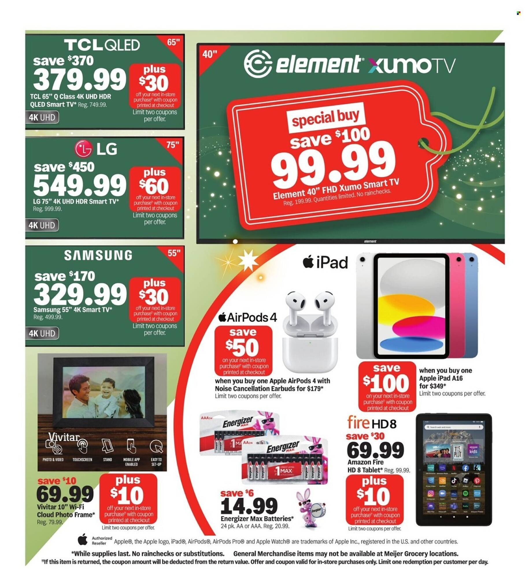 Meijer weekly ad