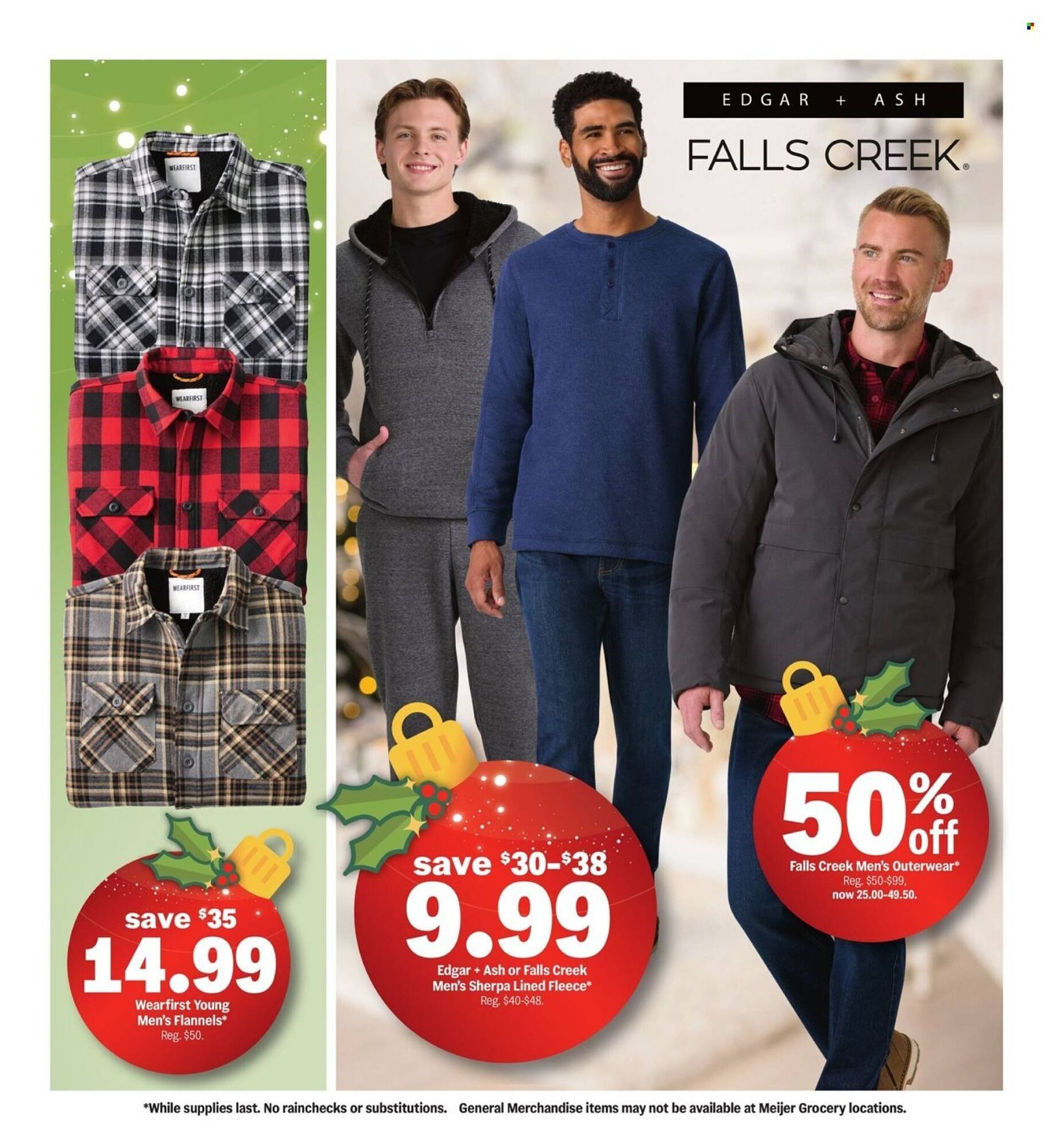 Meijer weekly ad