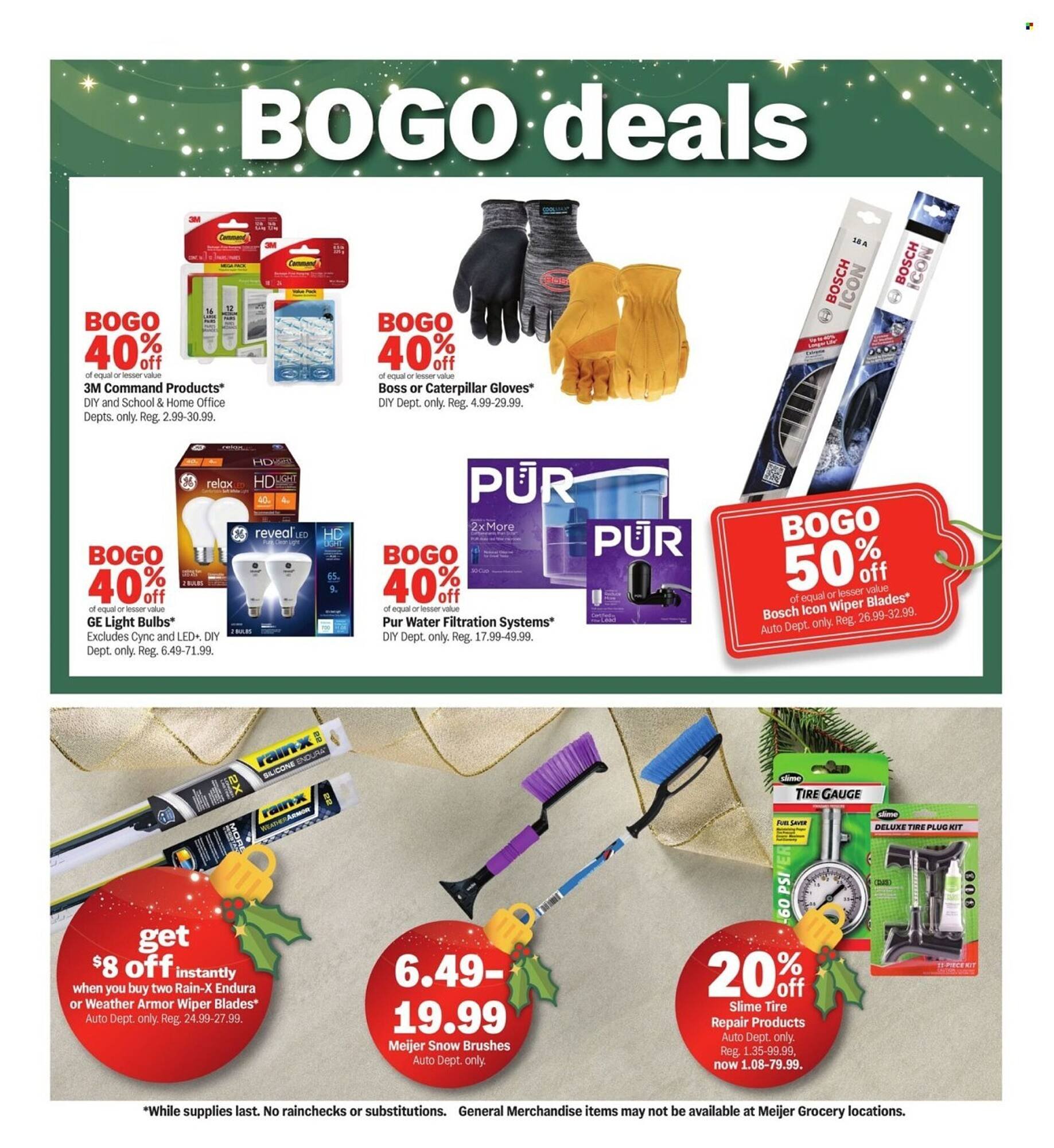 Meijer weekly ad