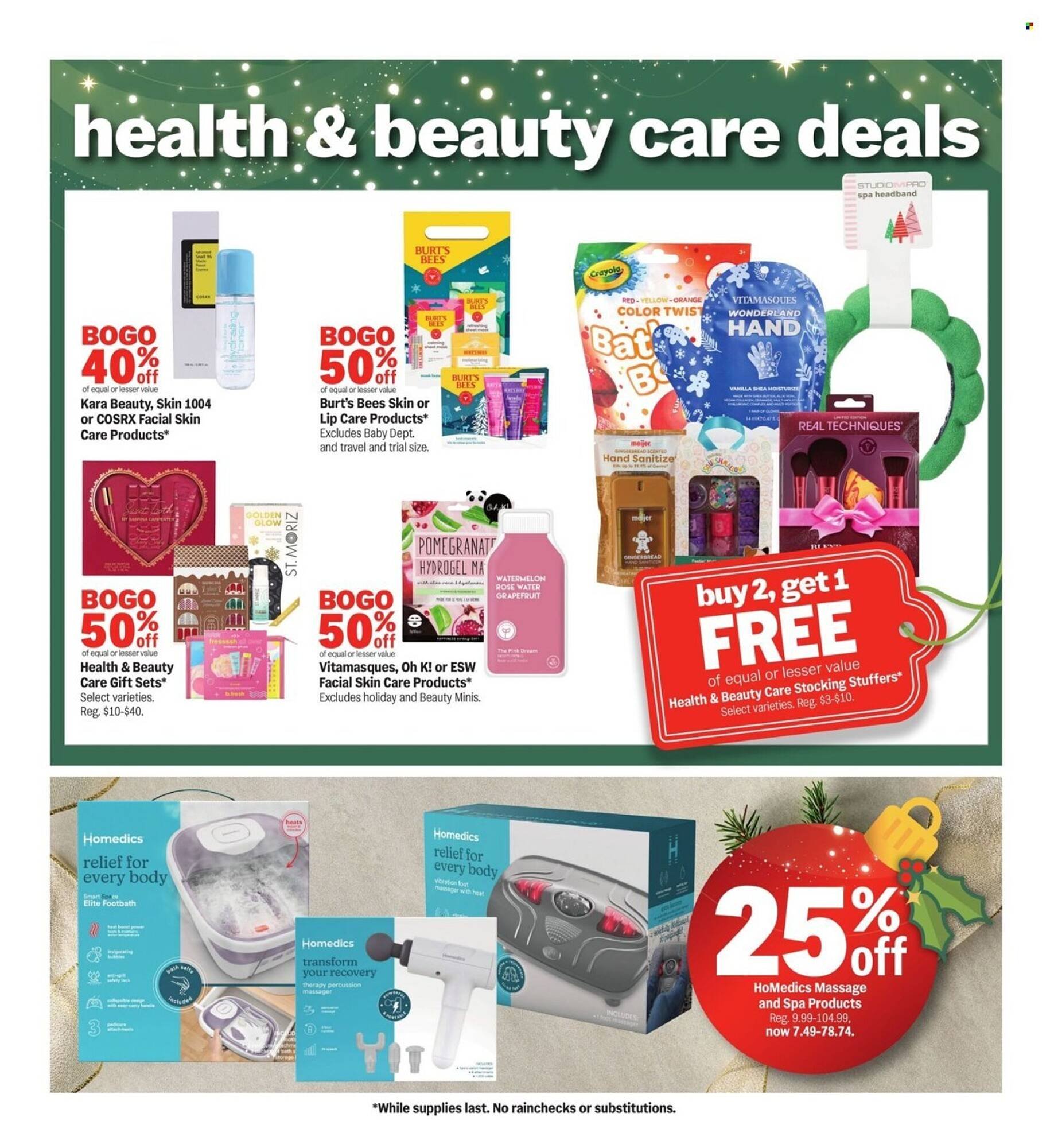 Meijer weekly ad