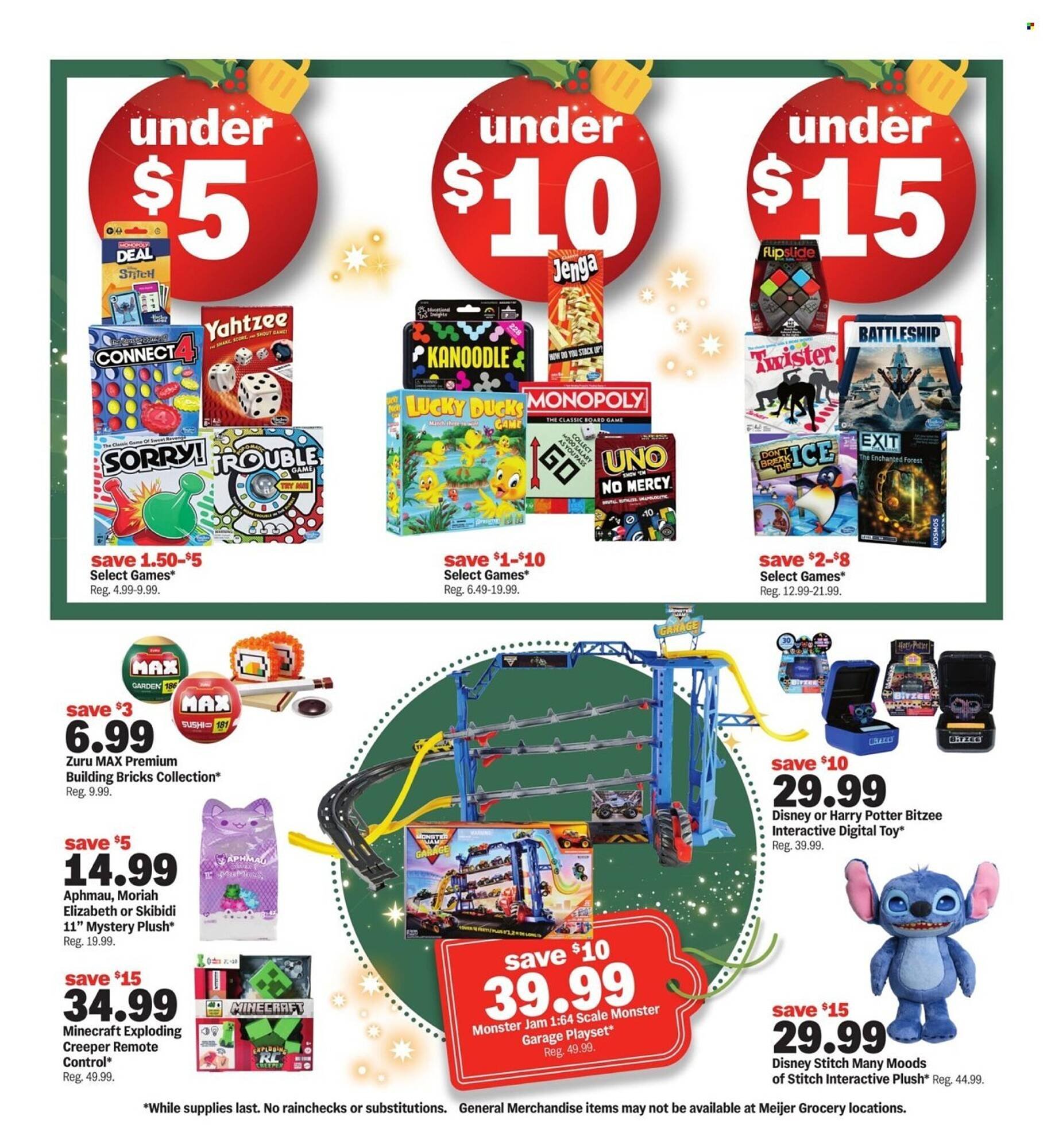 Meijer weekly ad