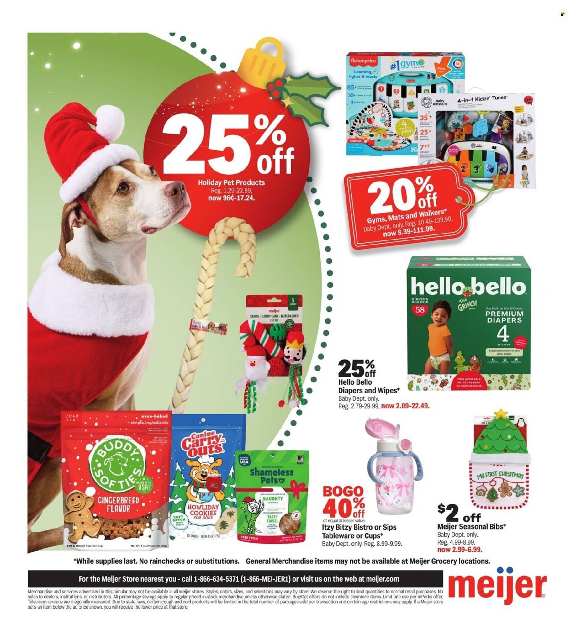 Meijer weekly ad