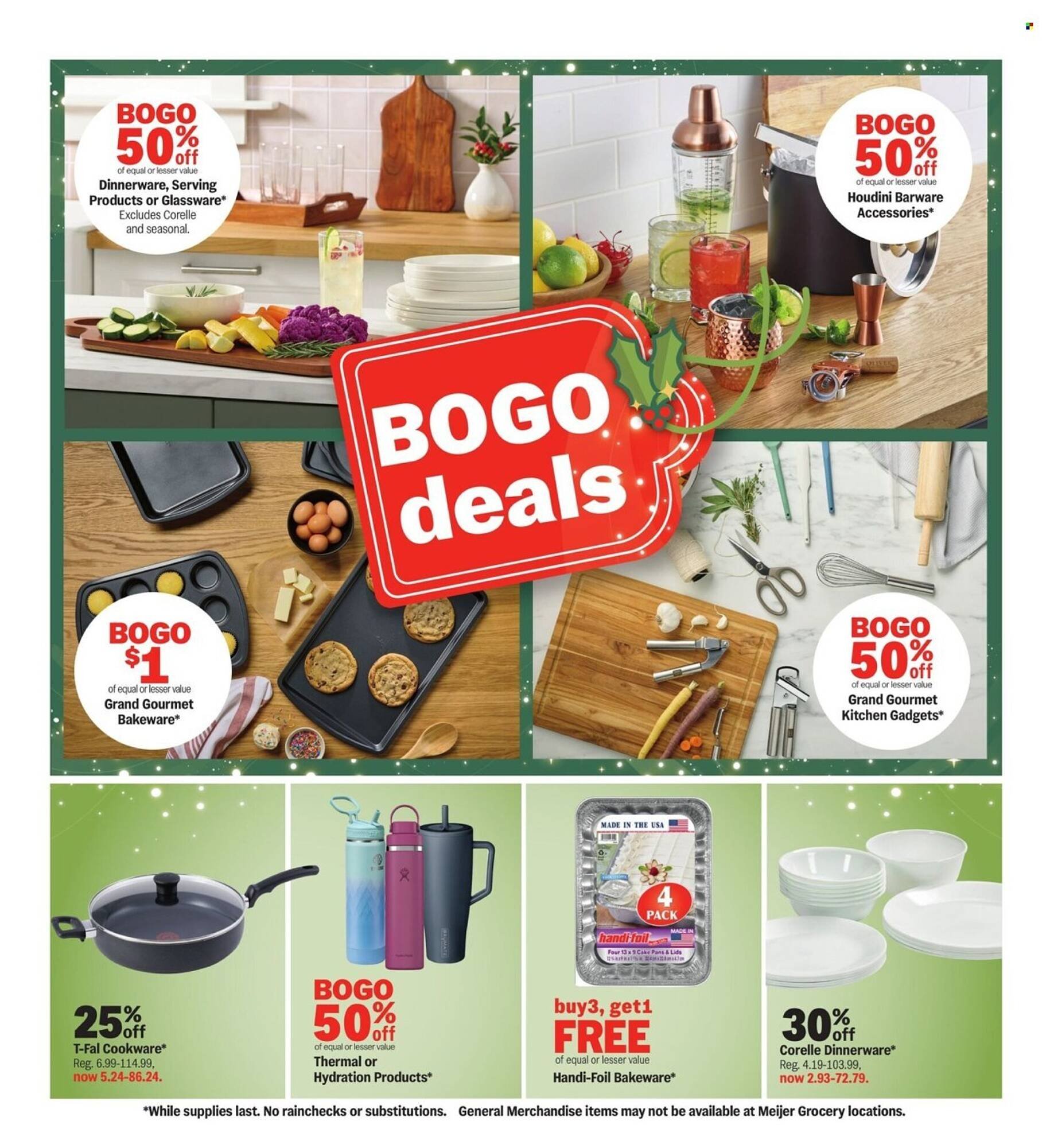 Meijer weekly ad
