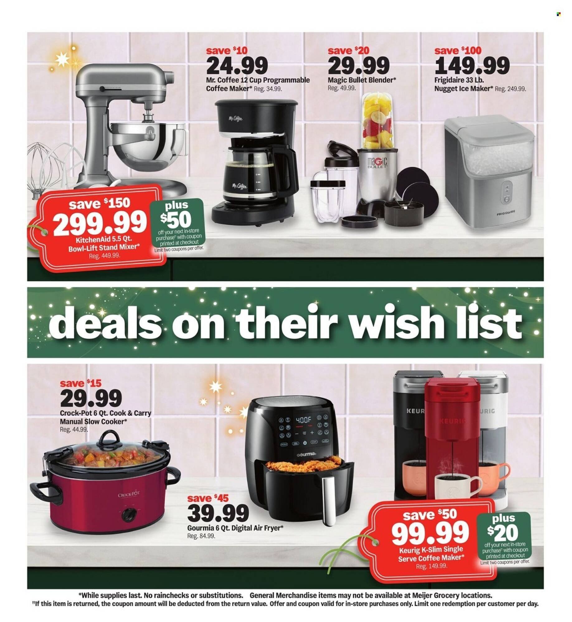 Meijer weekly ad