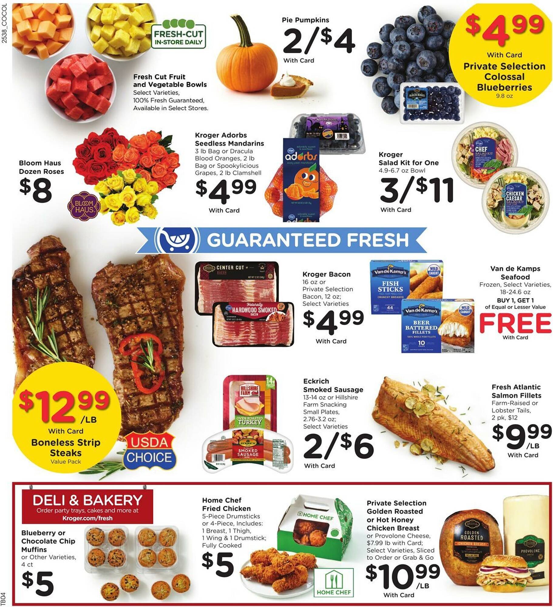 Kroger weekly ad (2025-10-22 - 2025-10-28) | 11