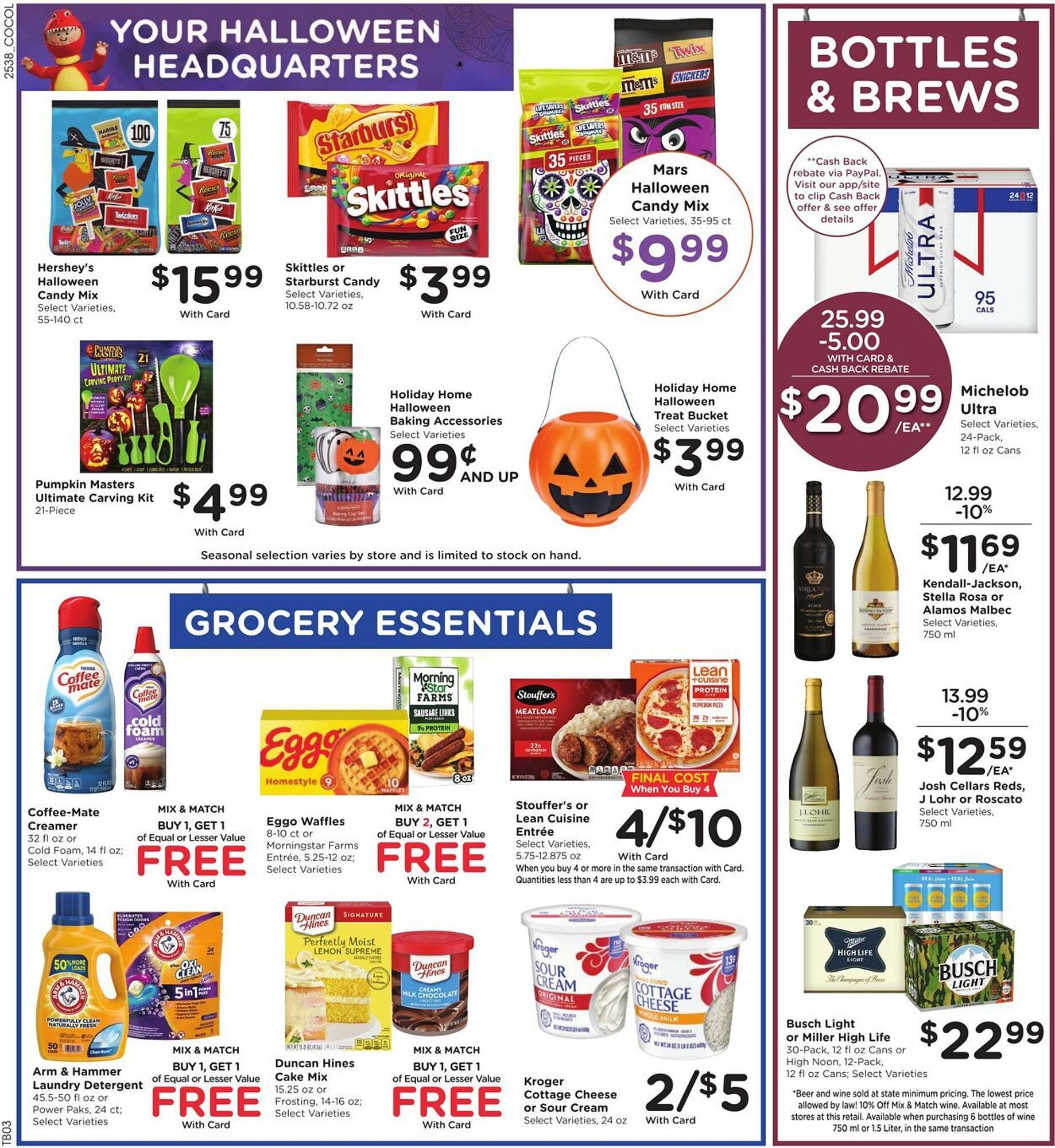 Kroger weekly ad (2025-10-22 - 2025-10-28) | 7