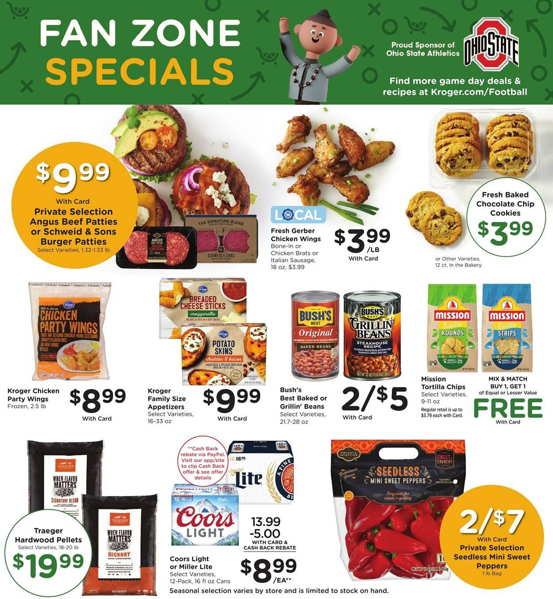 Kroger weekly ad (2025-10-22 - 2025-10-28) | 10