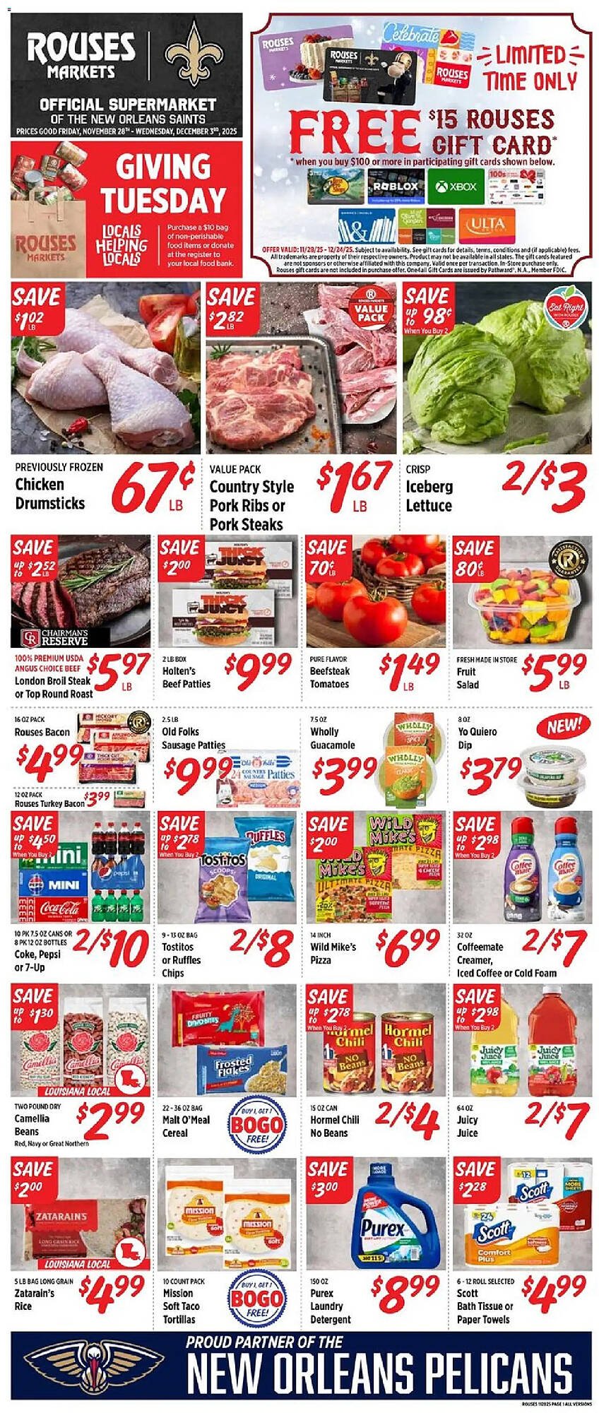 Rouses weekly ad