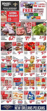Rouses weekly ad