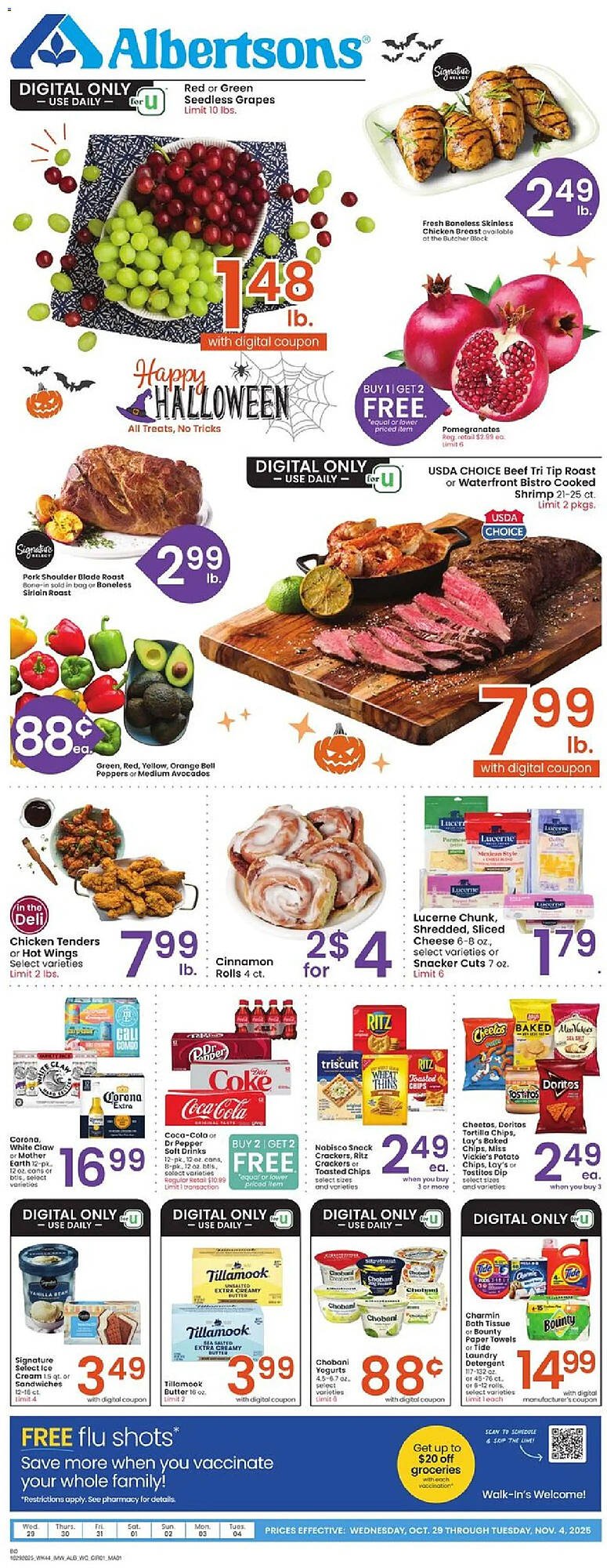 Albertsons weekly ad (2025-10-29 - 2025-11-05) | 1