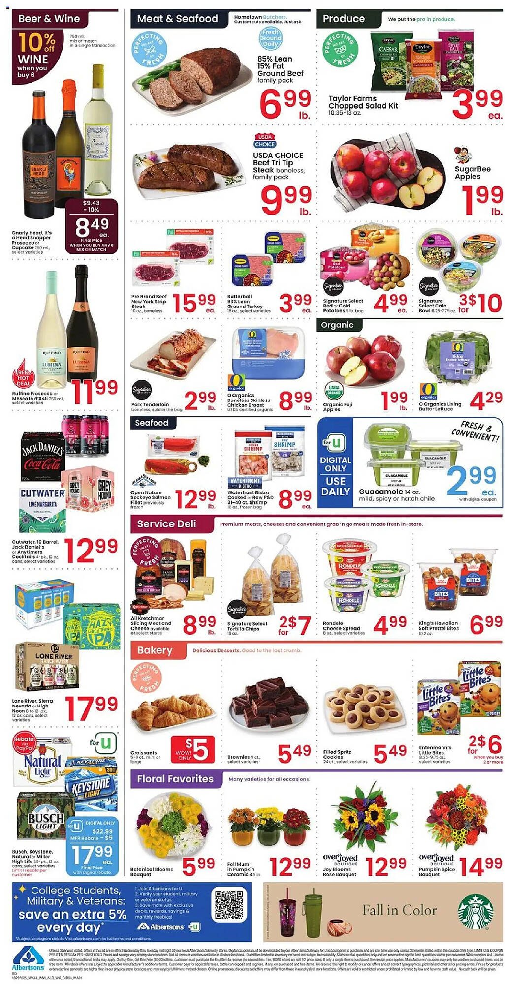 Albertsons weekly ad (2025-10-29 - 2025-11-05) | 4