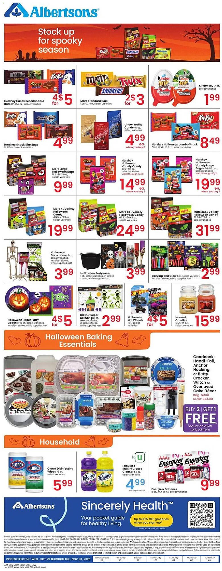 Albertsons weekly ad (2025-10-29 - 2025-11-05) | 5