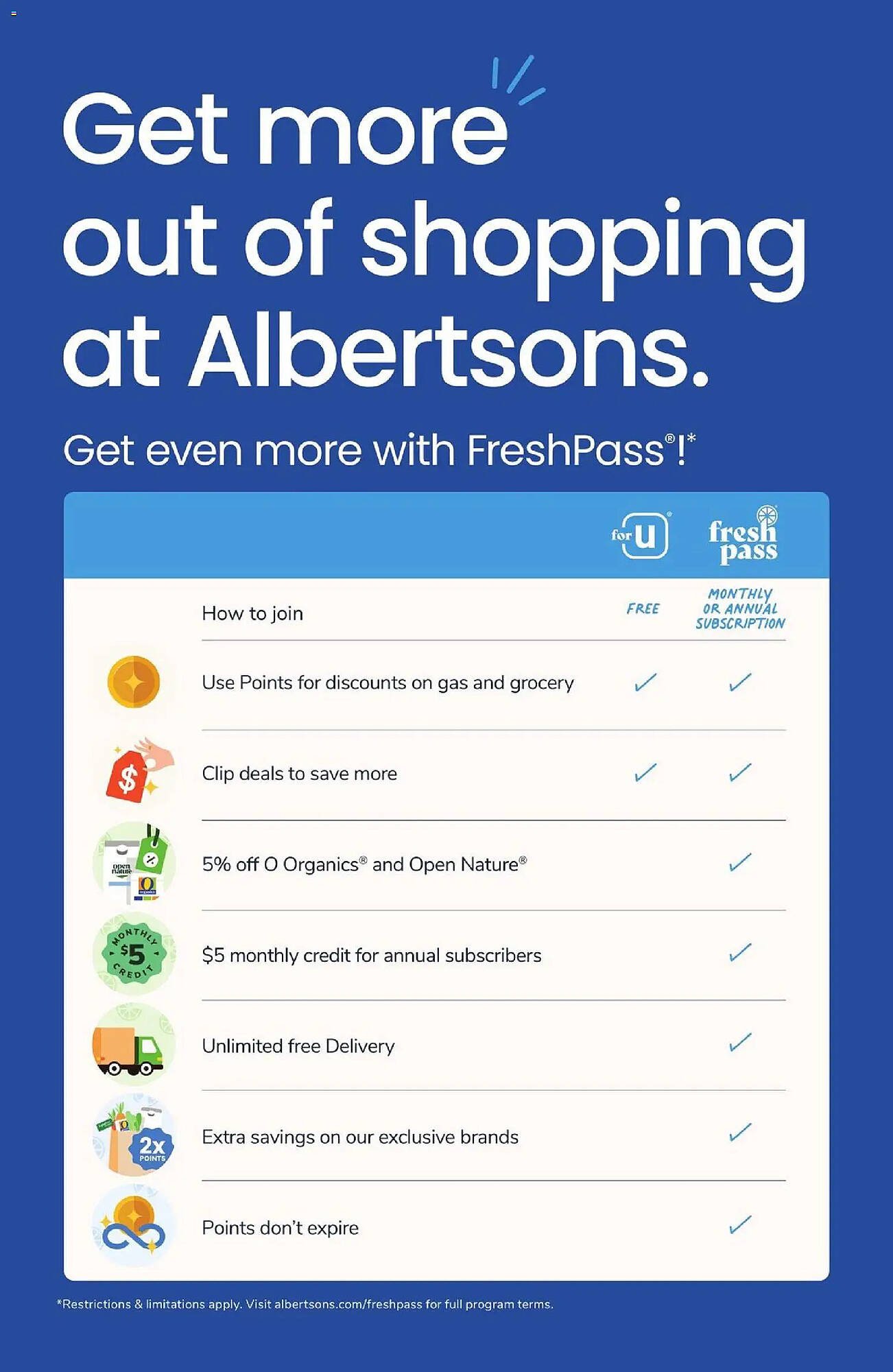Albertsons weekly ad (2025-10-29 - 2025-11-05) | 7