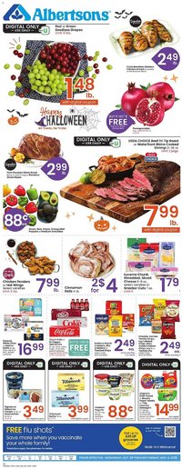 Albertsons weekly ad (2025-10-29 - 2025-11-05)