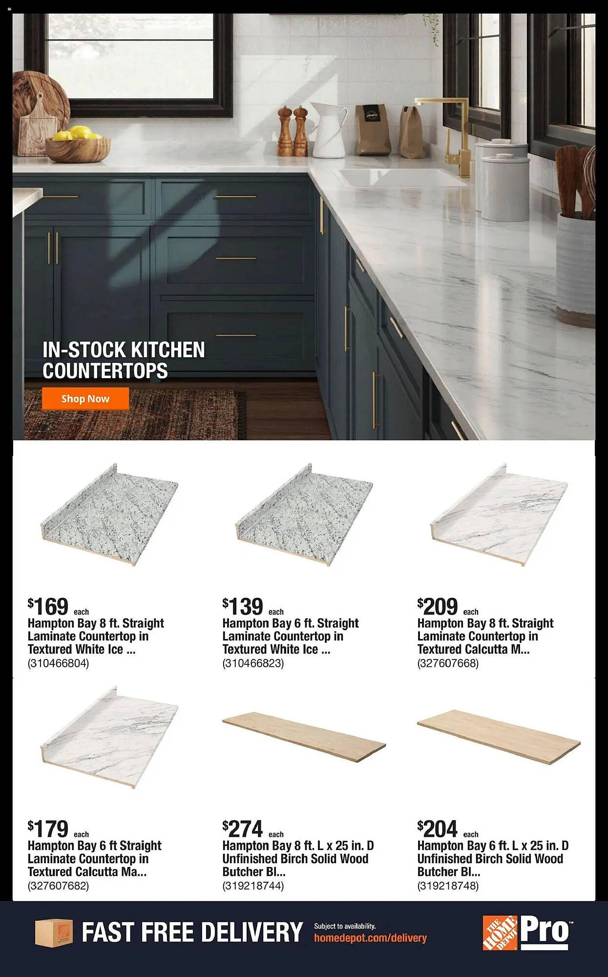 The Home Depot flyer