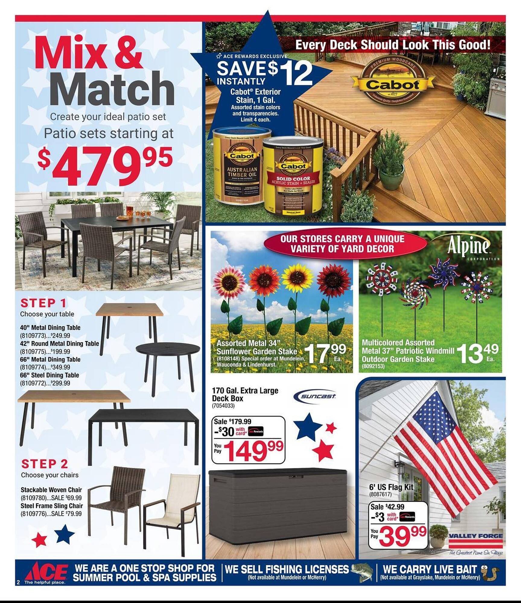 Ace Hardware flyer
